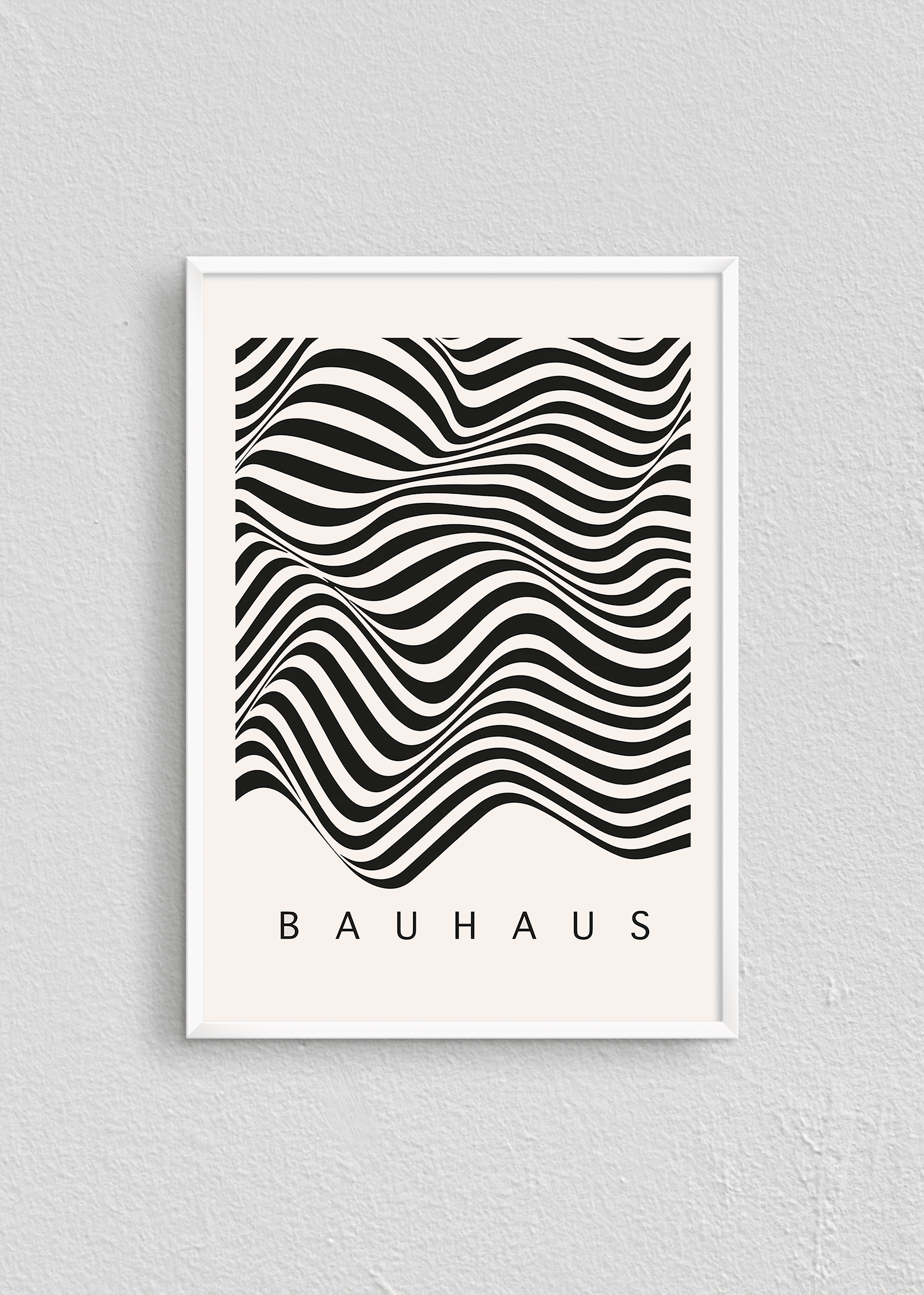 Quadro Bauhaus VII