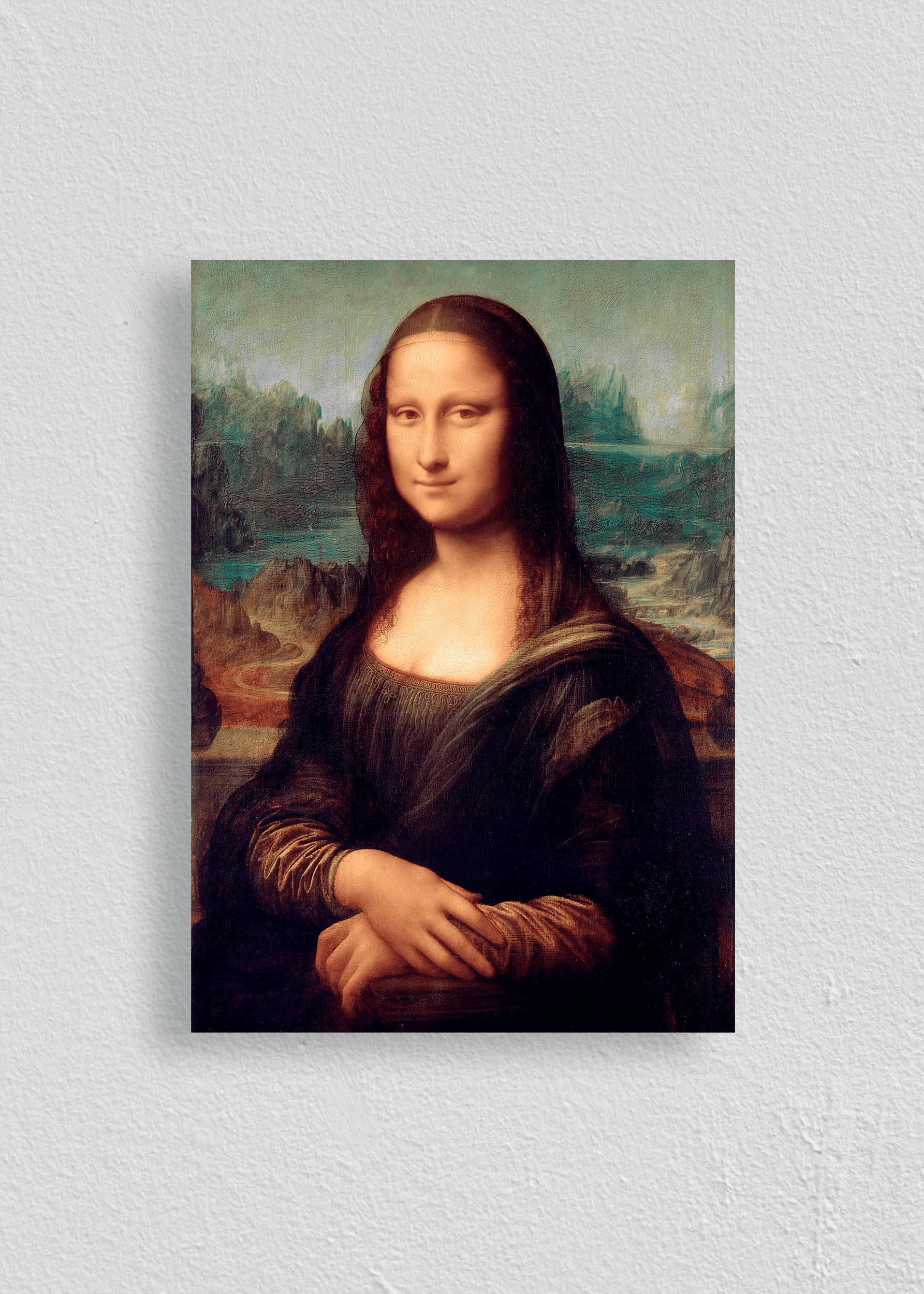 Quadro Monalisa Leonardo da Vinci