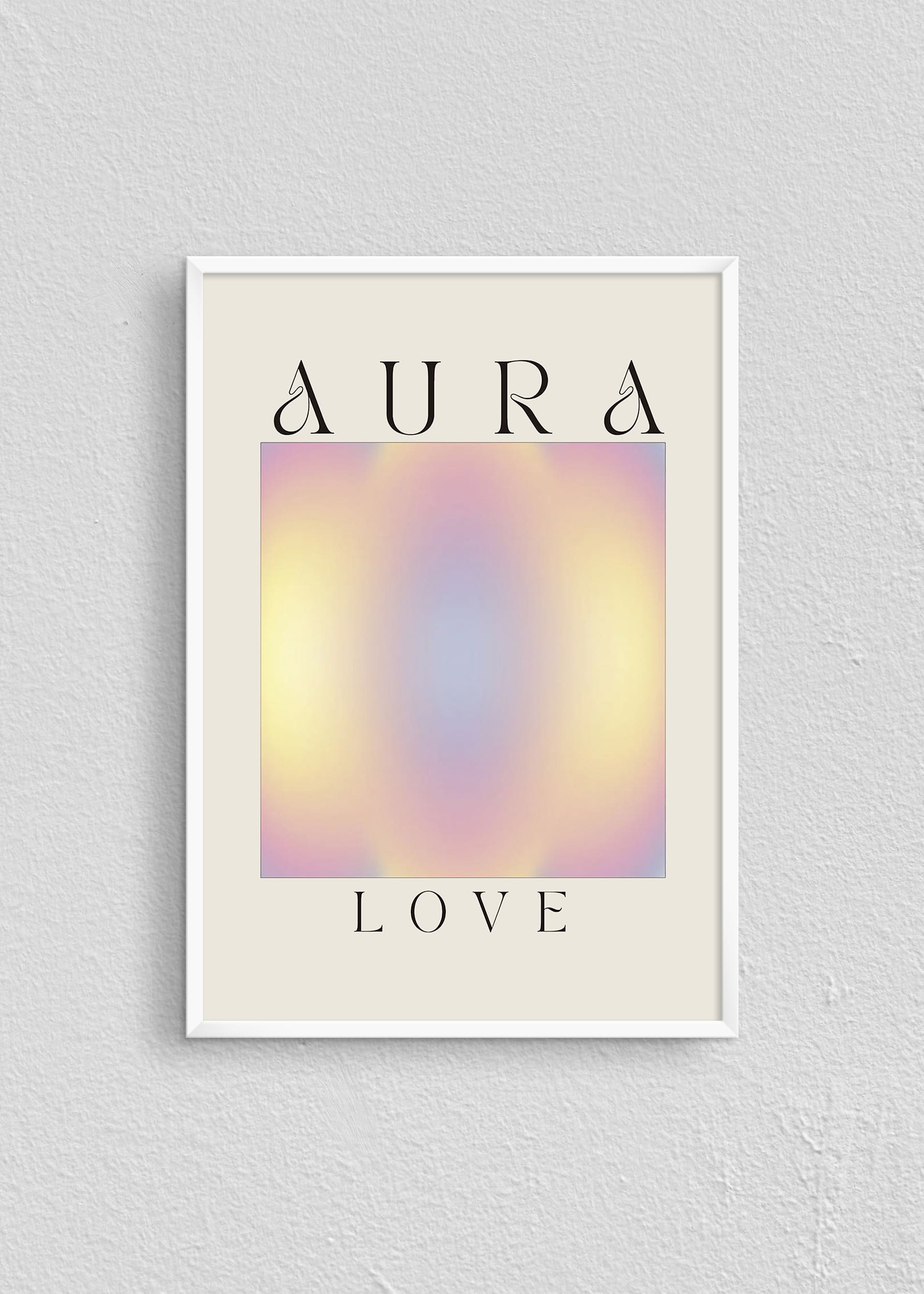 Quadro Aura Love