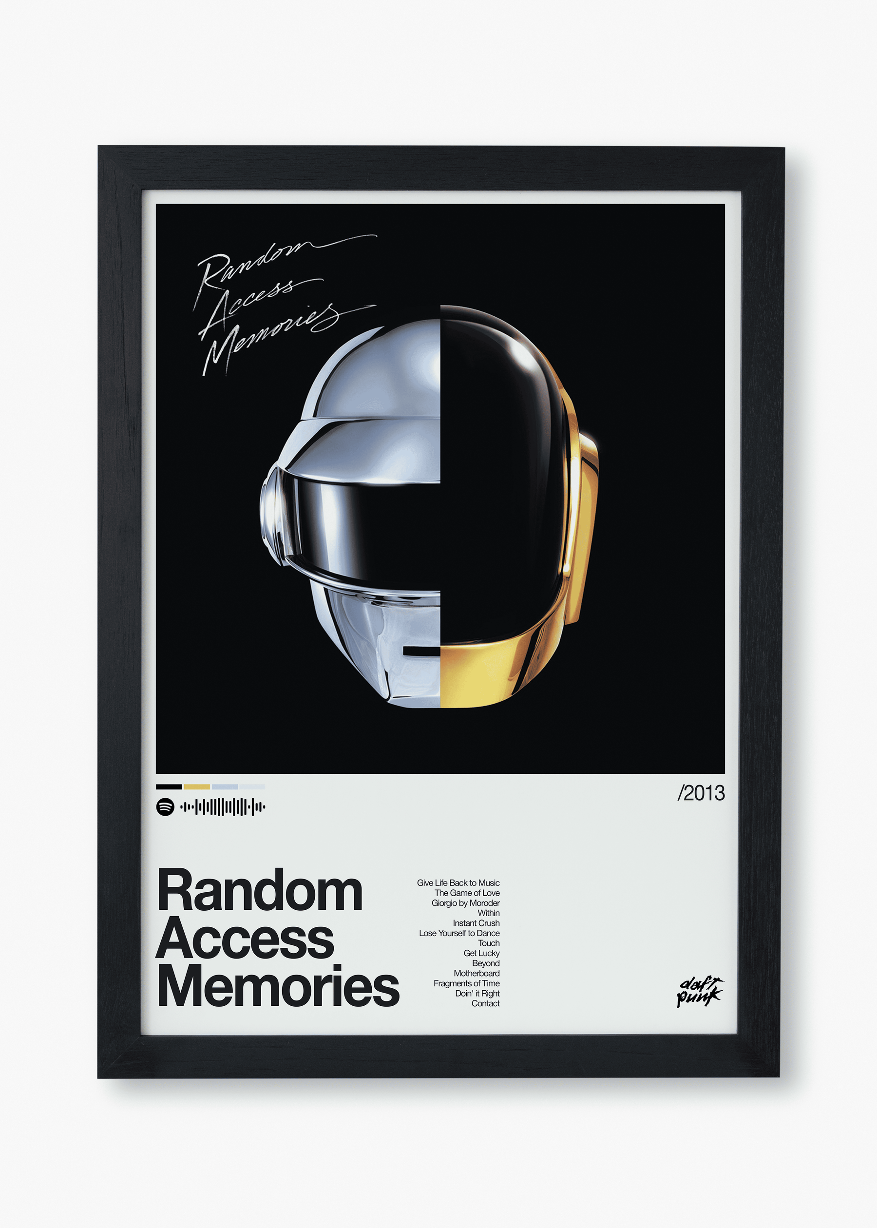 Quadro Daft Punk Random Access Memories