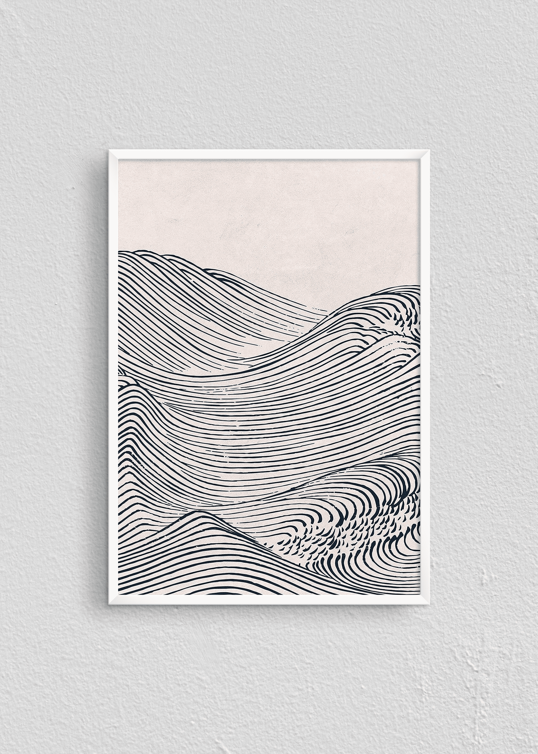 Quadro Onda II
