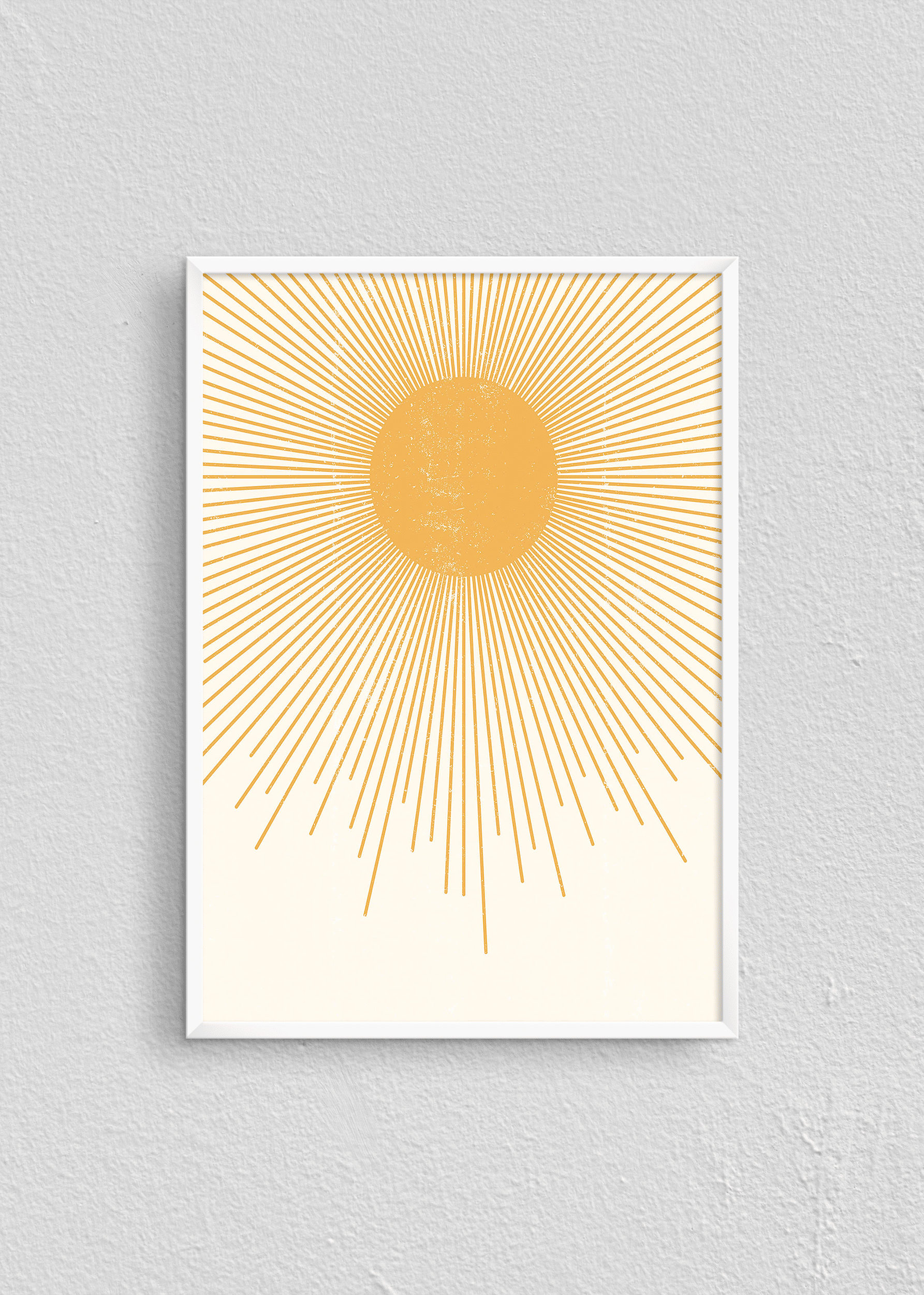 Quadro Sol Minimalist