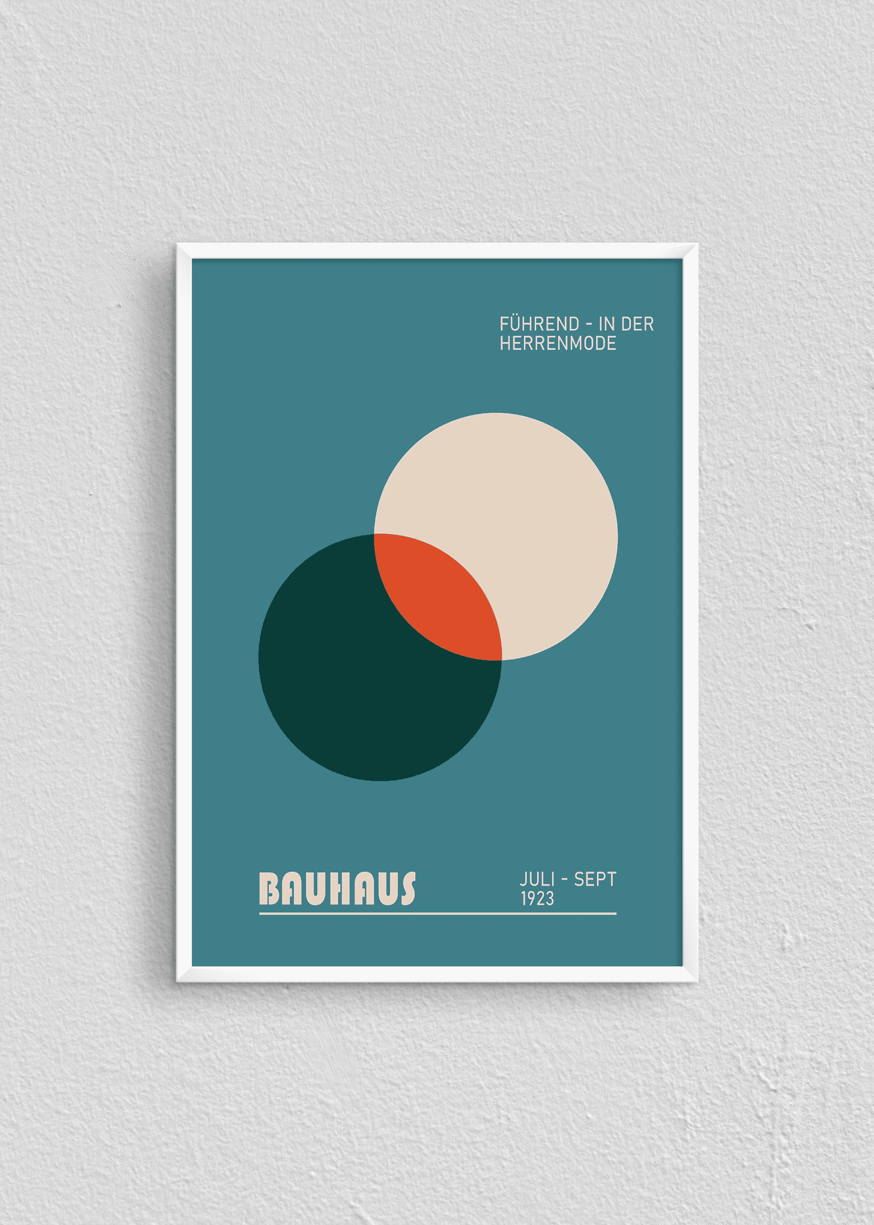 Quadro Bauhaus IX