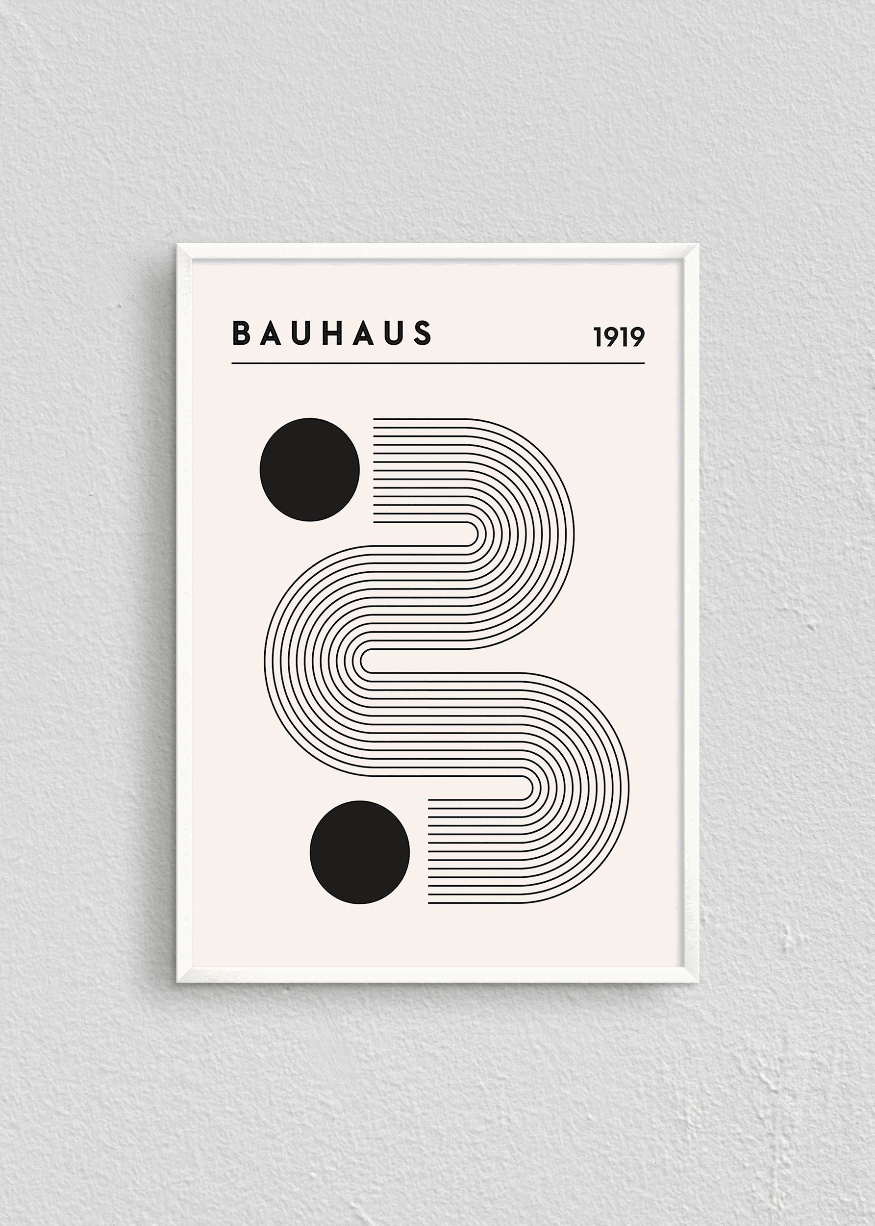 Quadro Bauhaus V