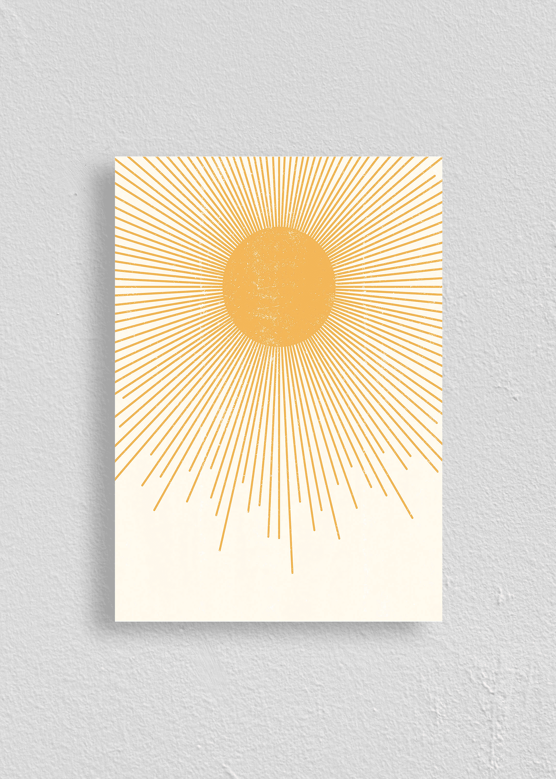 Quadro Sol Minimalist