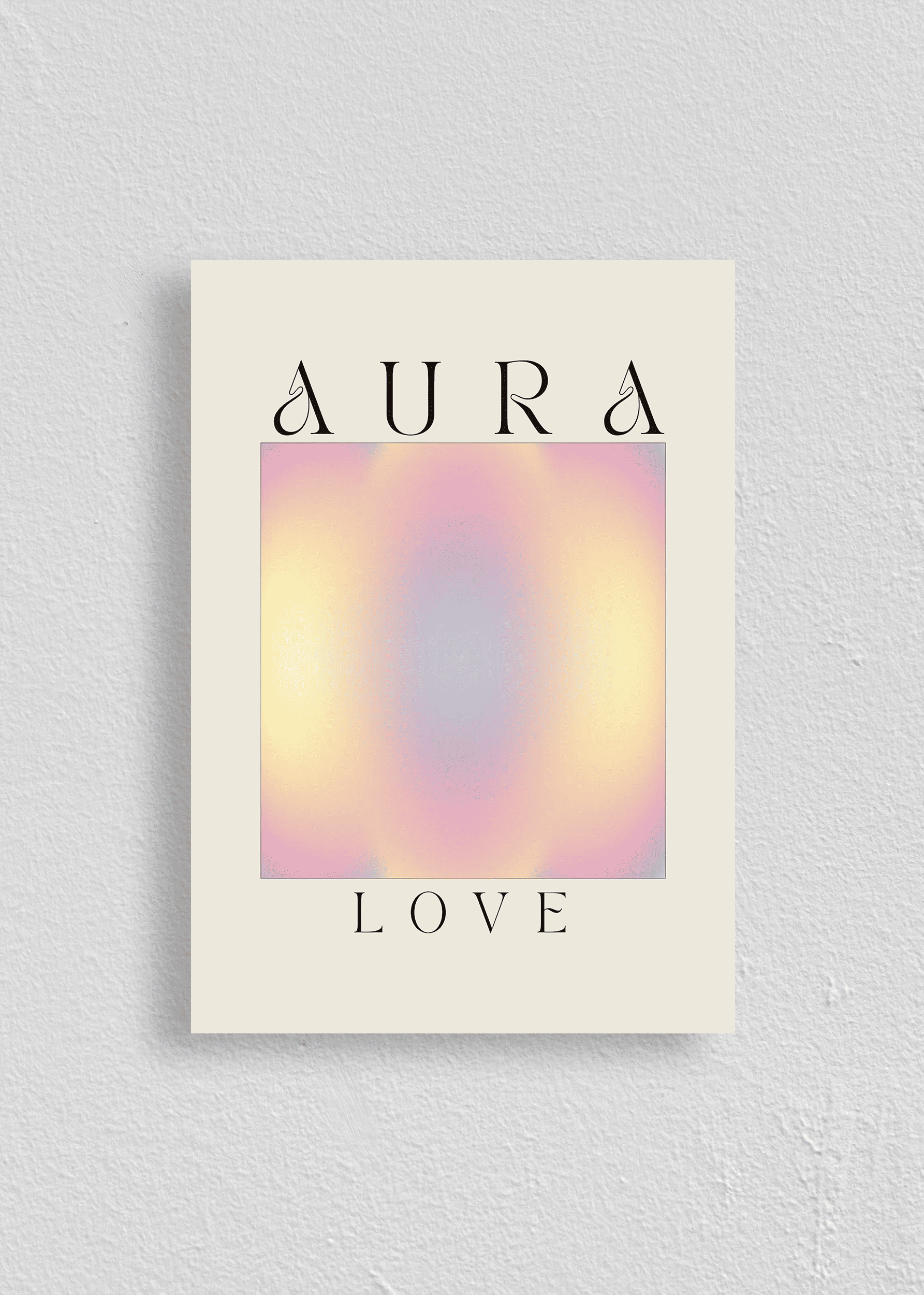 Quadro Aura Love