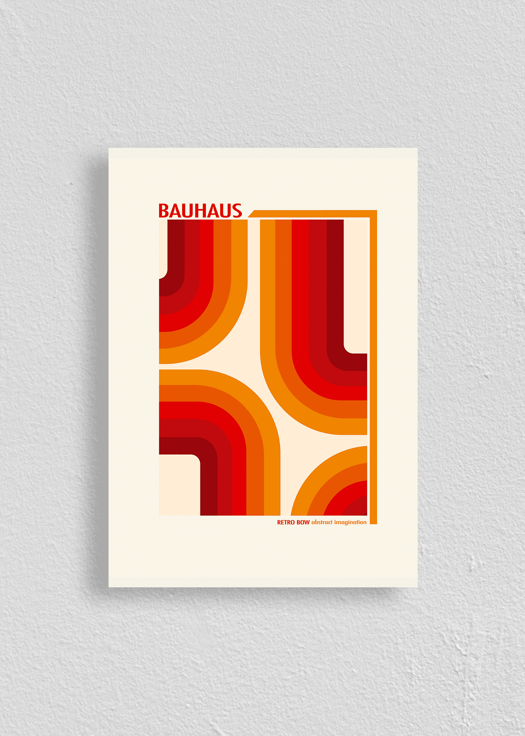 Quadro Bauhaus IV