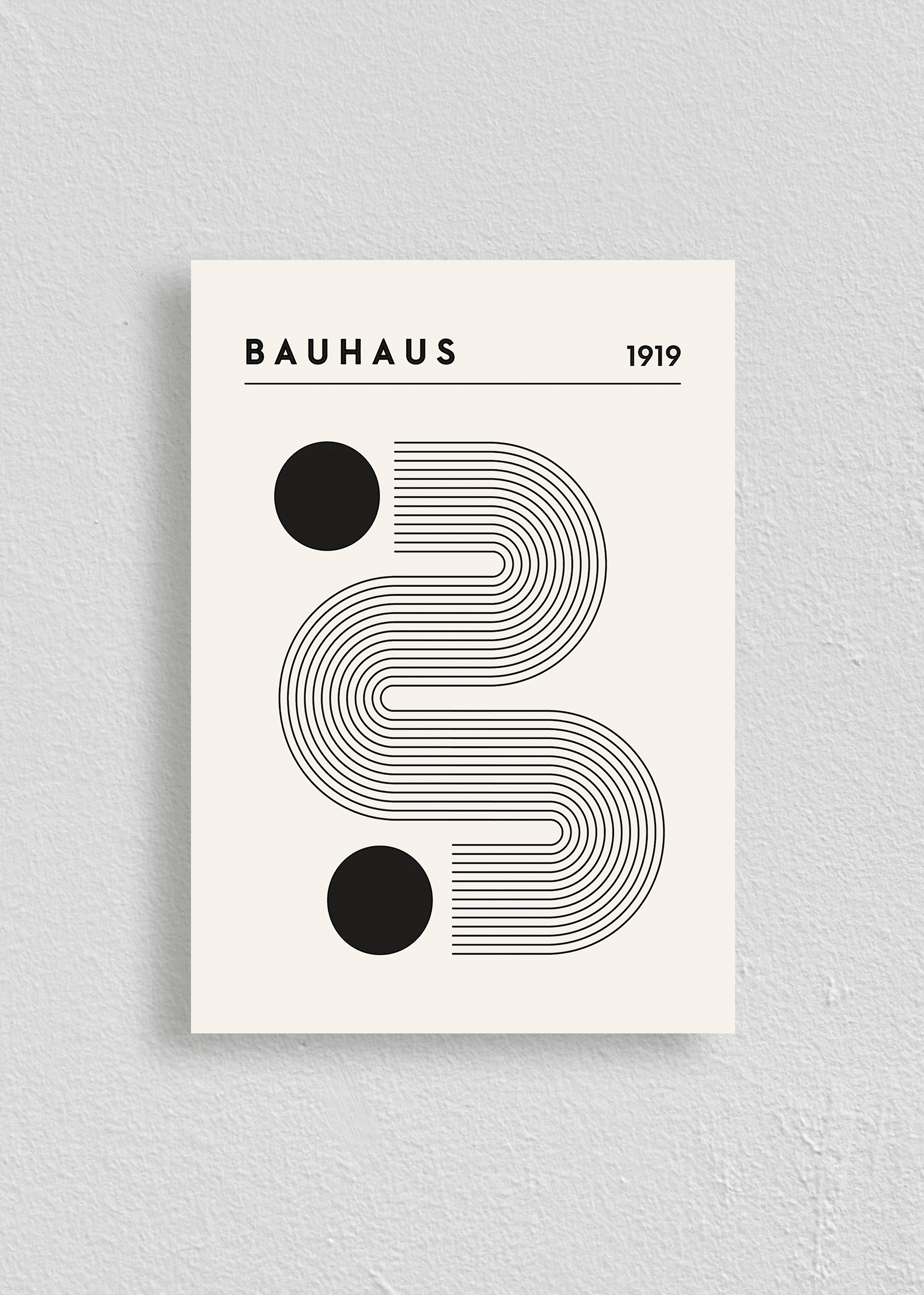 Quadro Bauhaus V