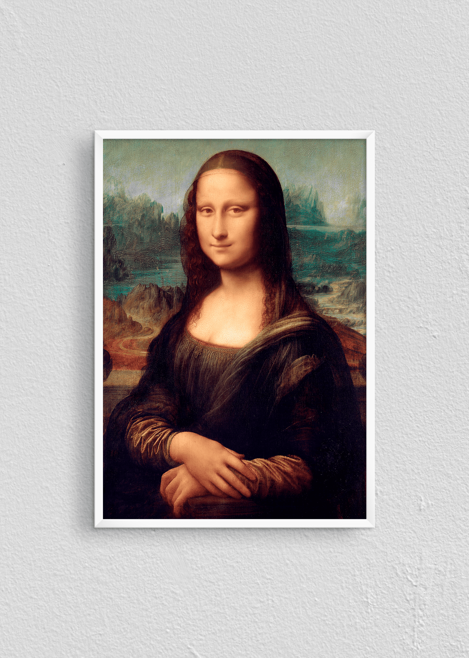 Quadro Monalisa Leonardo da Vinci
