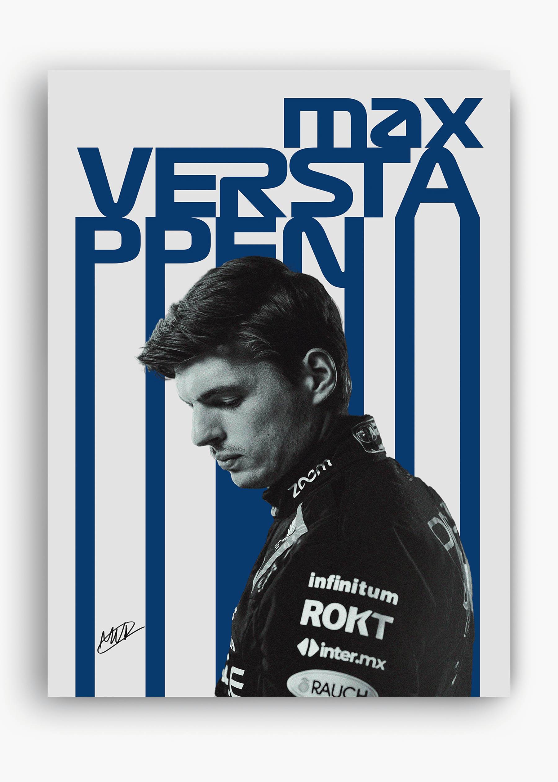Quadro Max Verstappen II