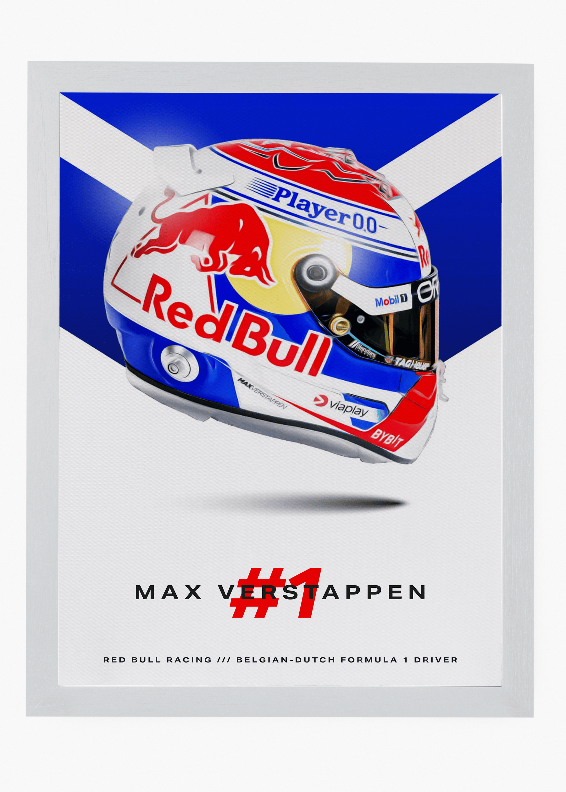 Quadro Max Verstappen 2024