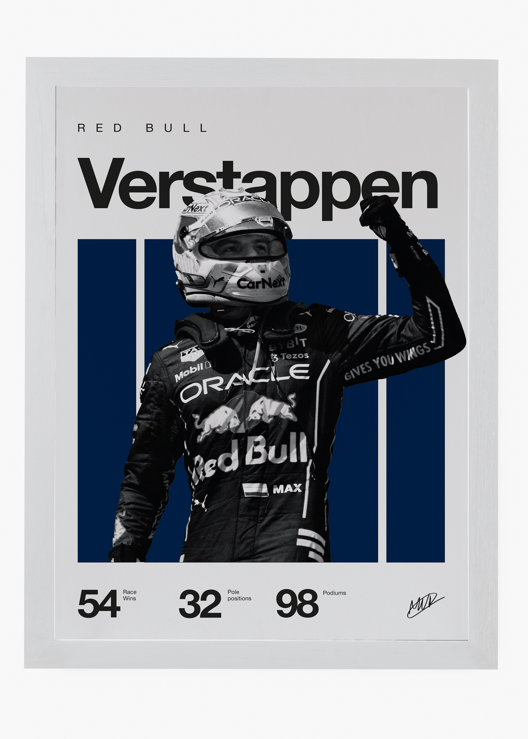 Quadro Max Verstappen F1