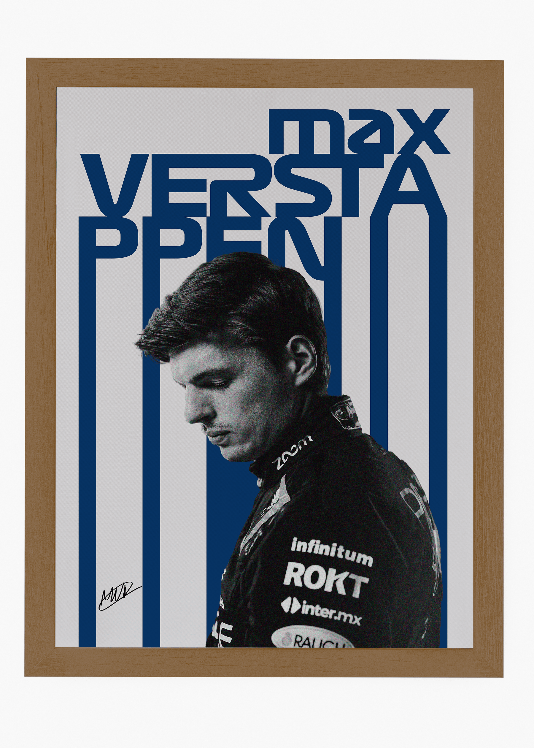 Quadro Max Verstappen II