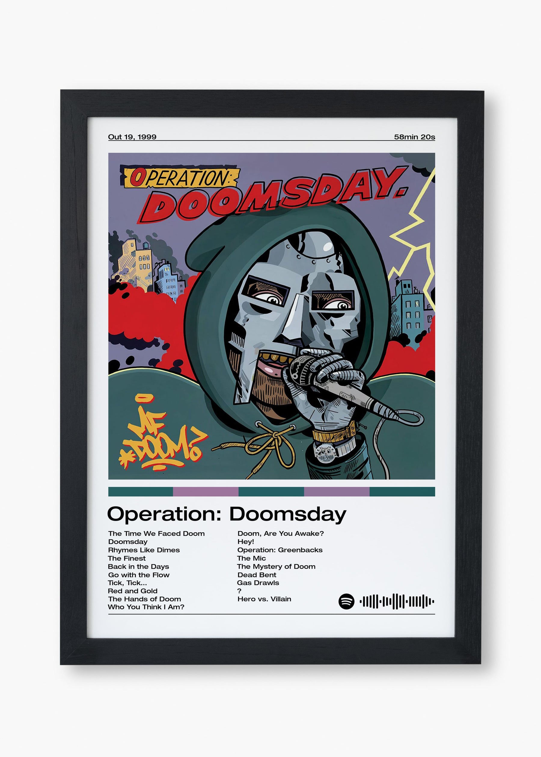 Quadro MF Doom Operation: Doomsday