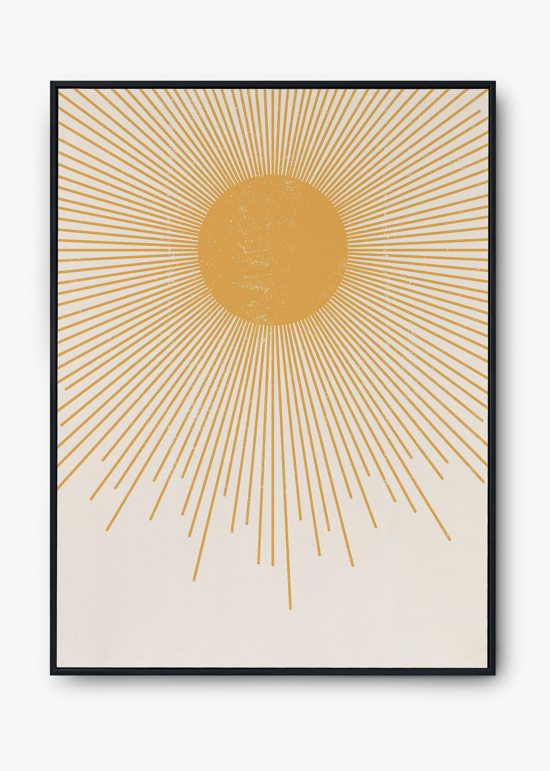 Quadro Sol Minimalist