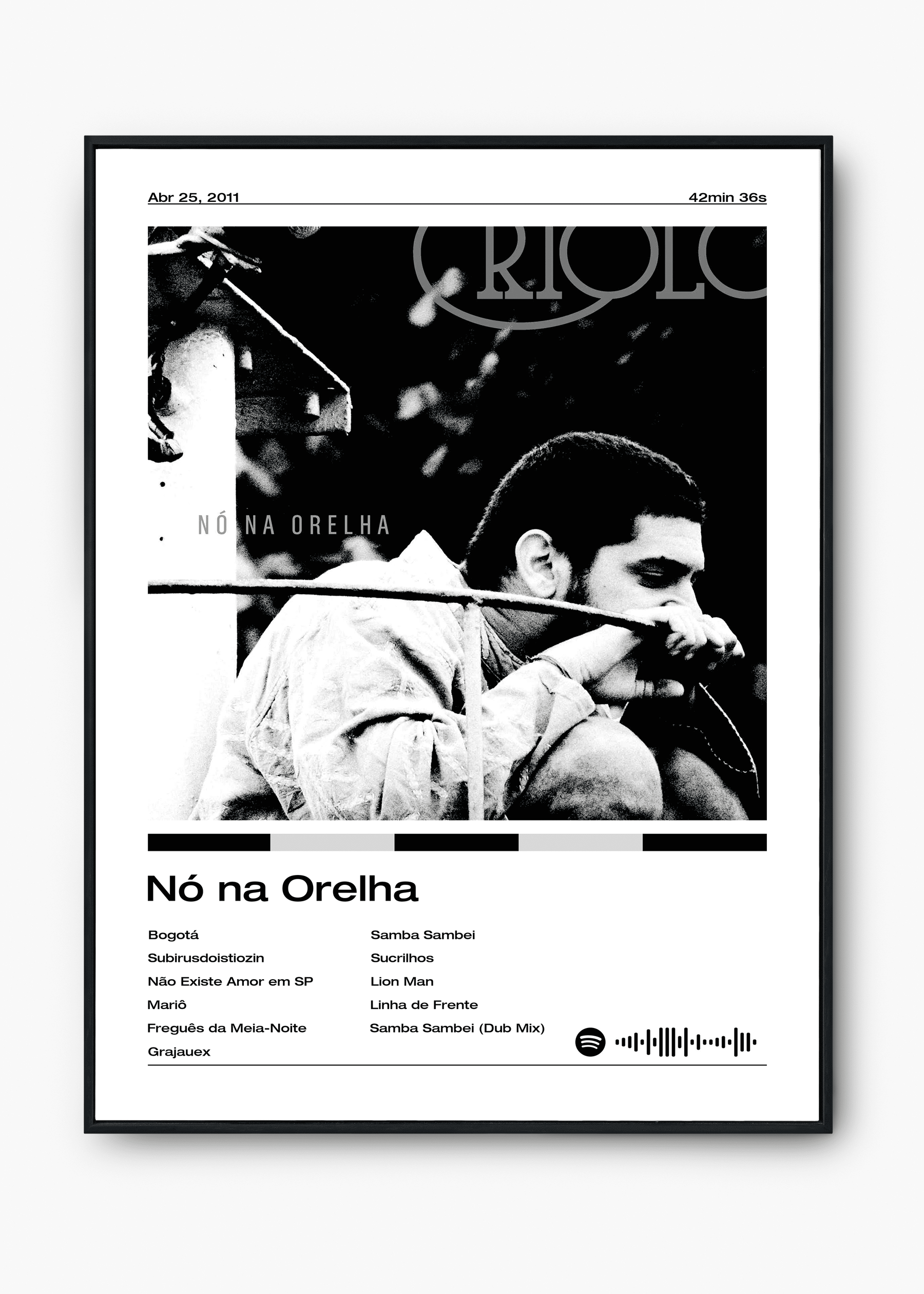 Quadro Criolo Nó na Orelha