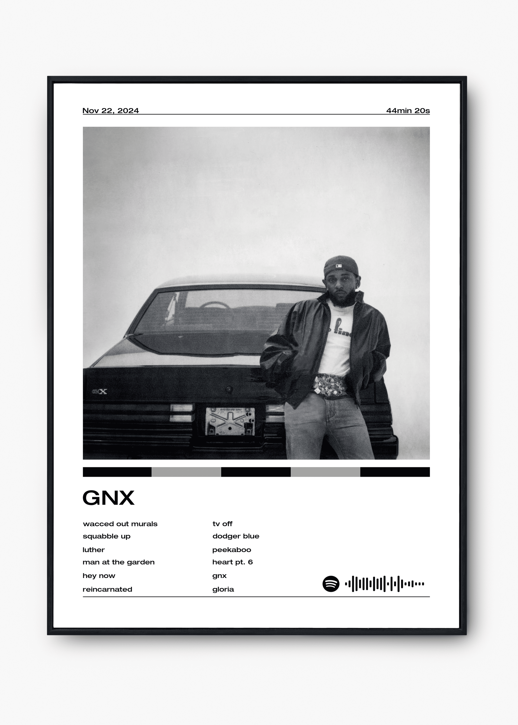 Quadro Kendrick Lamar GNX