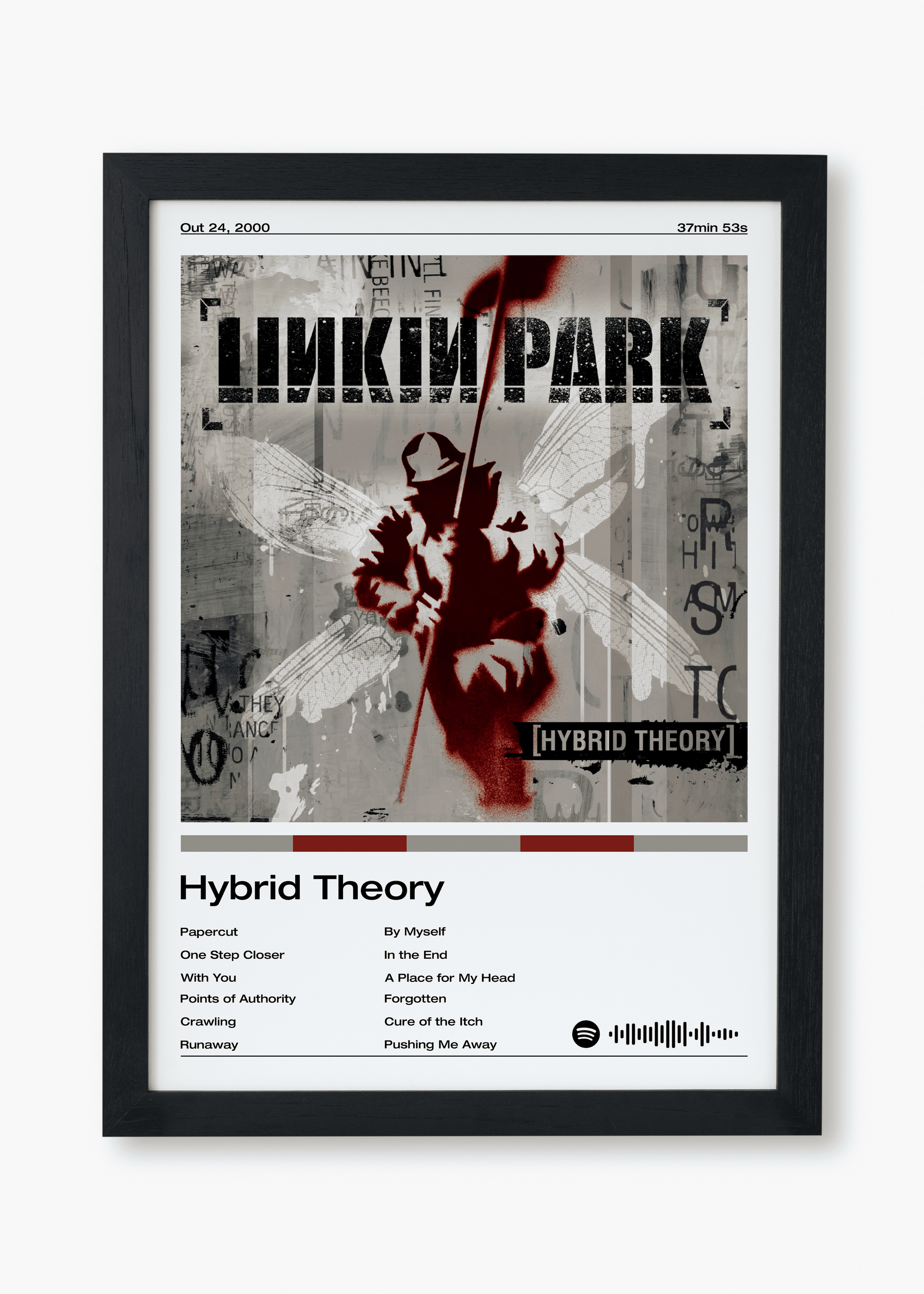 Quadro Linkin Park Hybrid Theory
