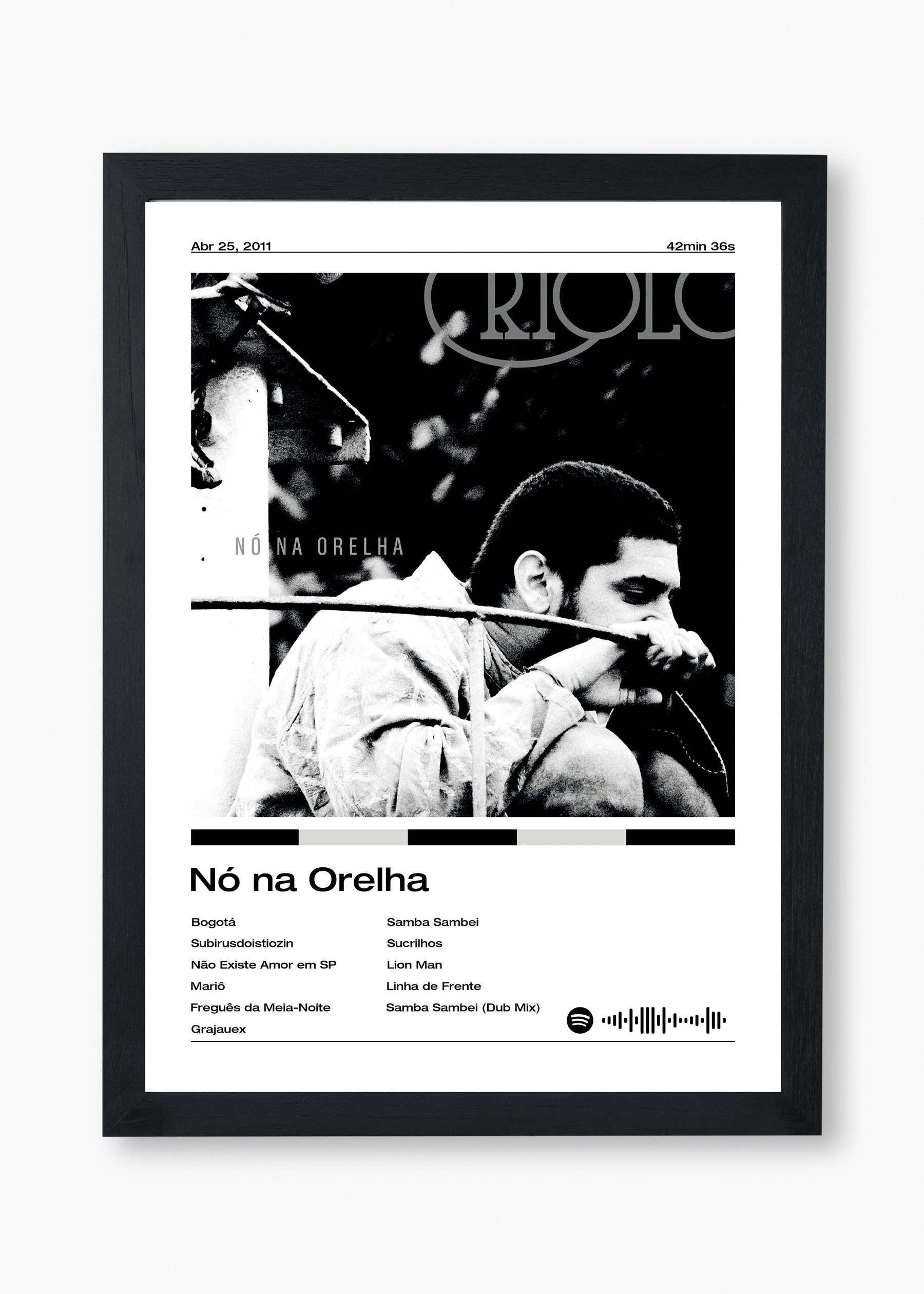 Quadro Criolo Nó na Orelha