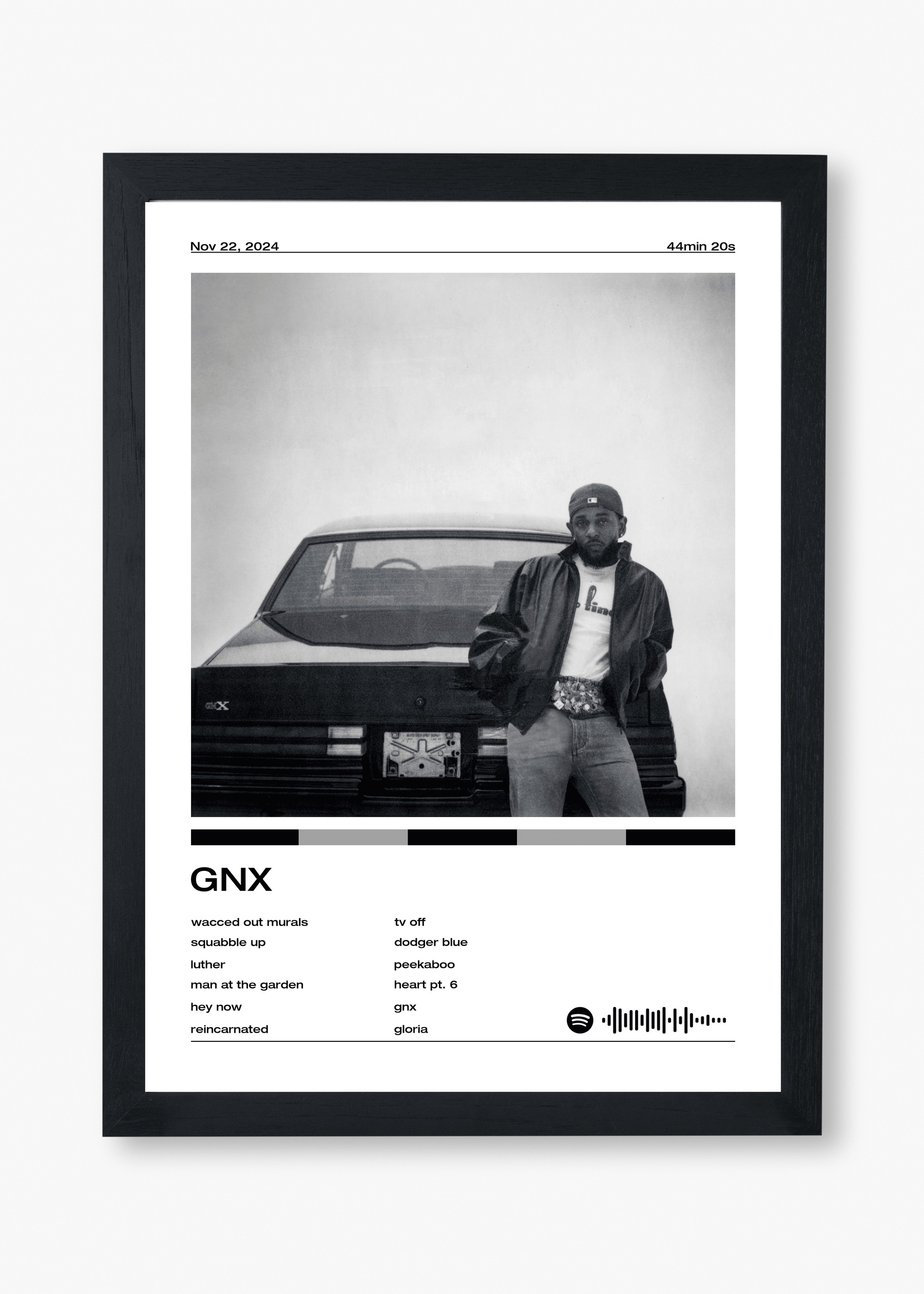 Quadro Kendrick Lamar GNX