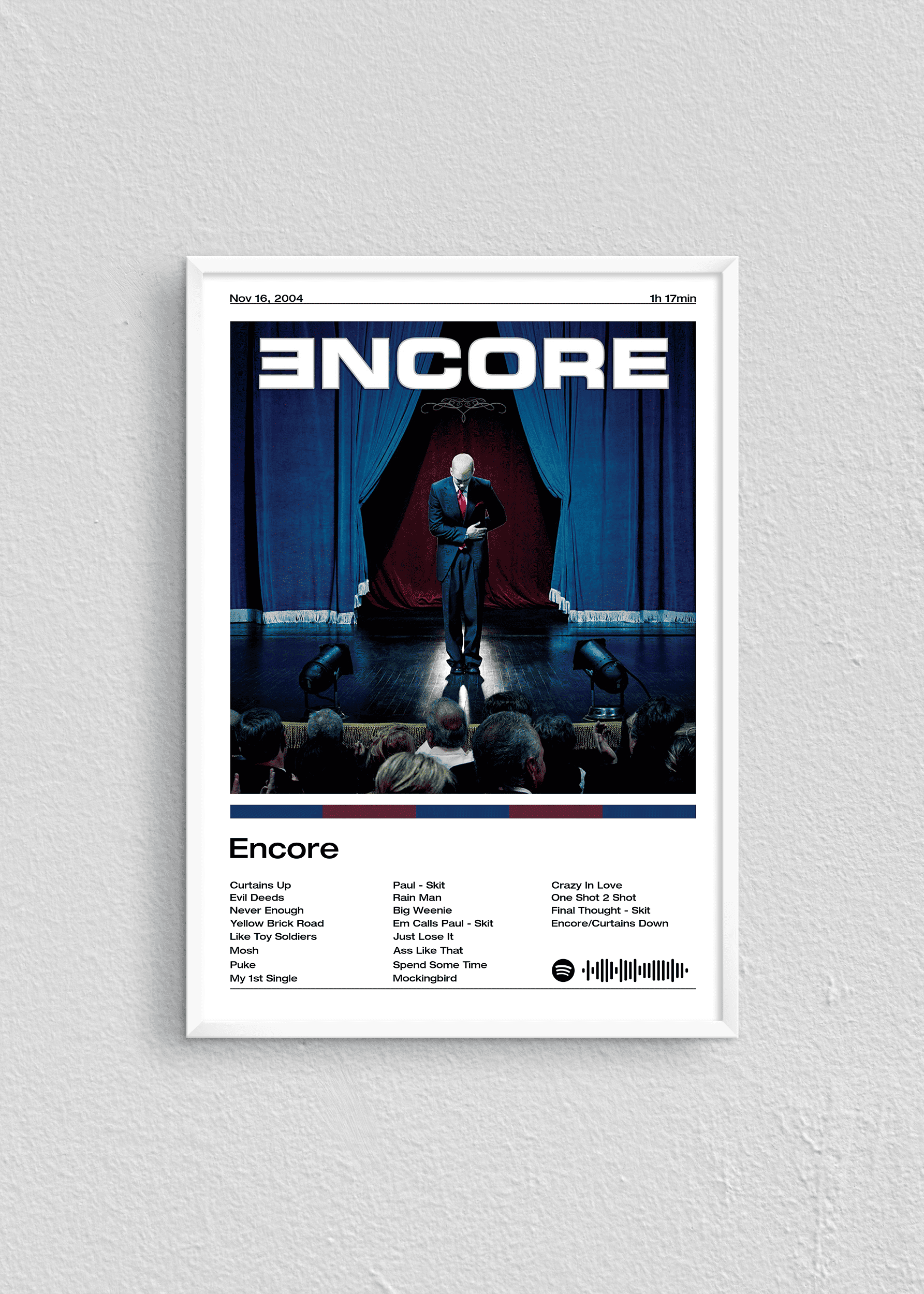 Quadro Eminem Encore
