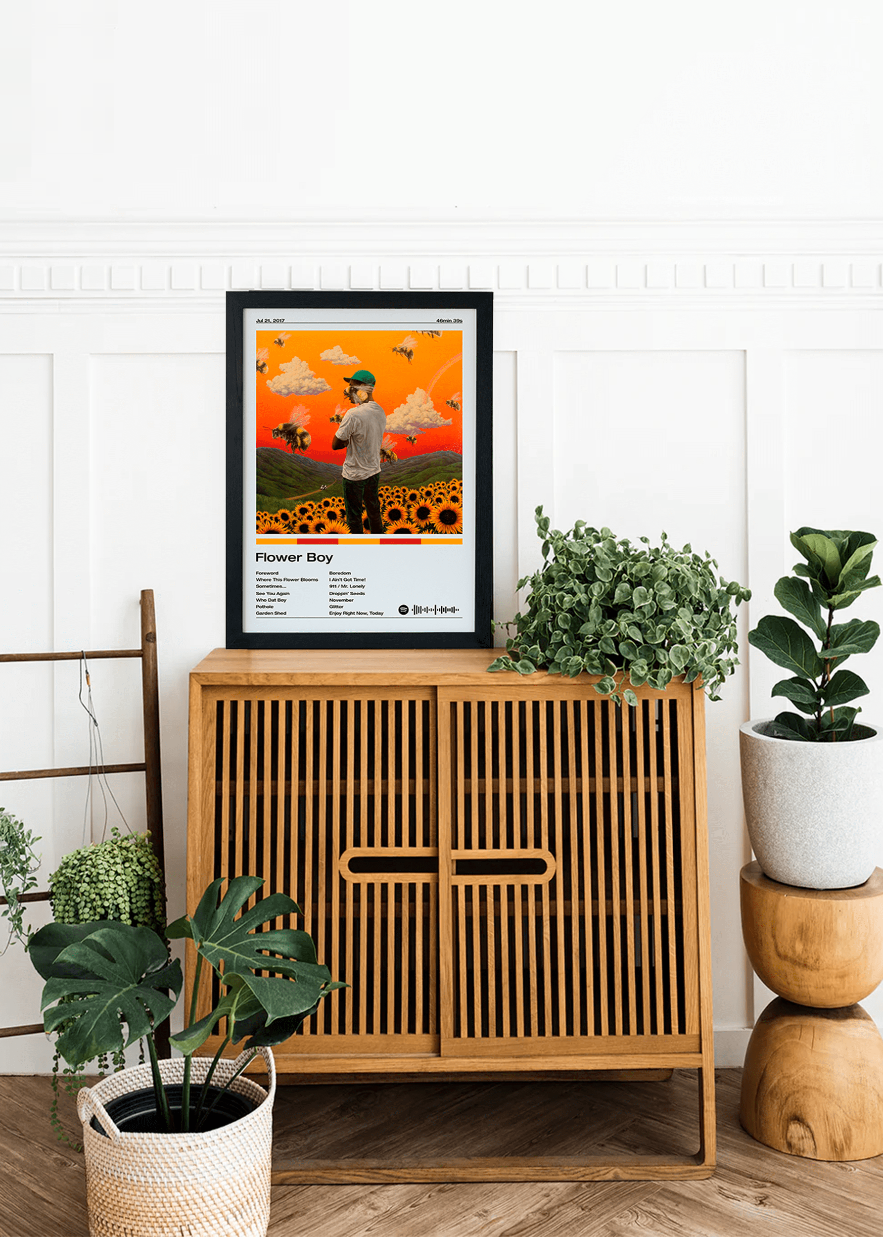 Quadro Tyler, the Creator Flower Boy