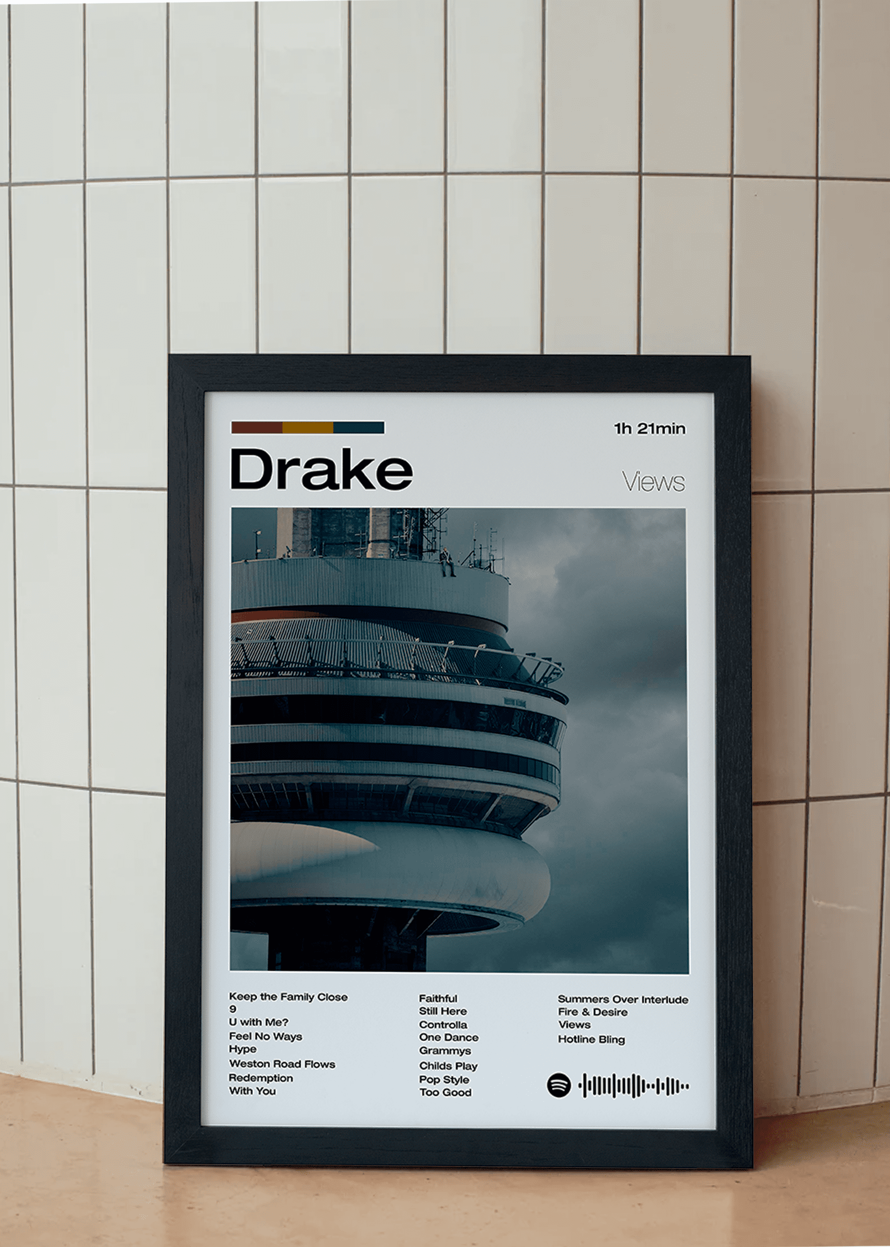 Quadro Drake Views