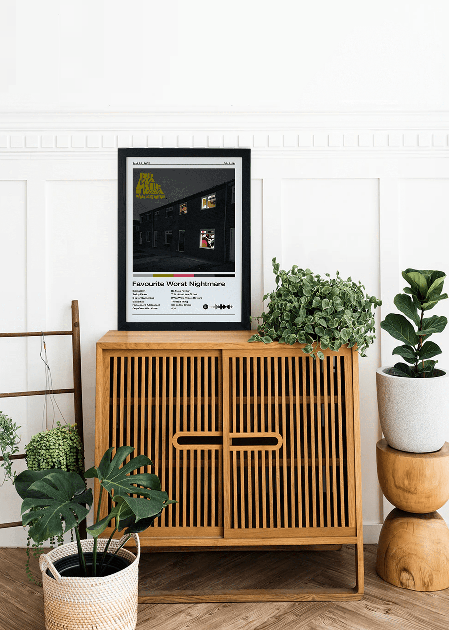 Quadro Arctic Monkeys Favourite Worst Nightmare