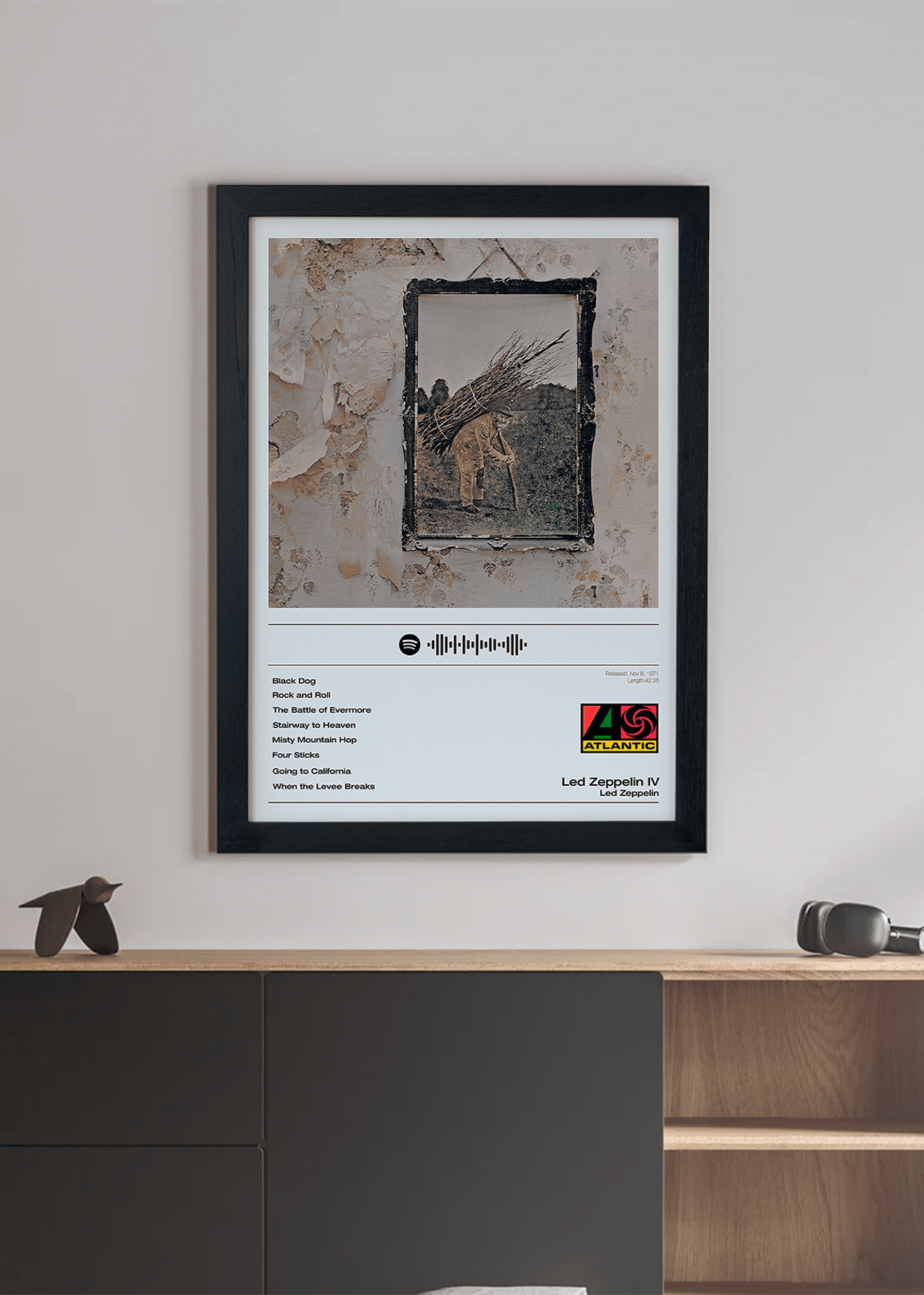 Quadro Led Zeppelin IV