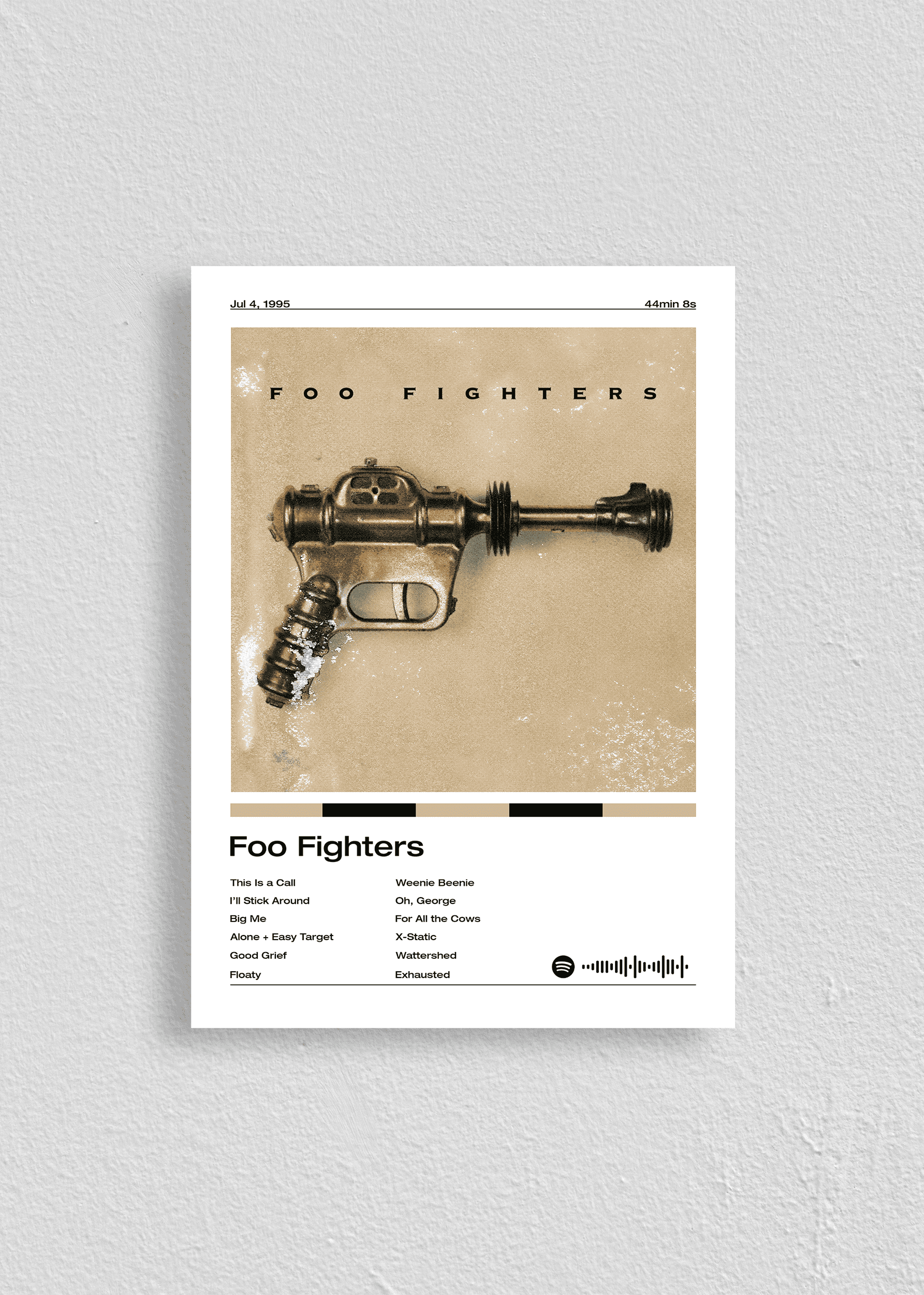 Quadro Foo Fighters - Foo Fighters