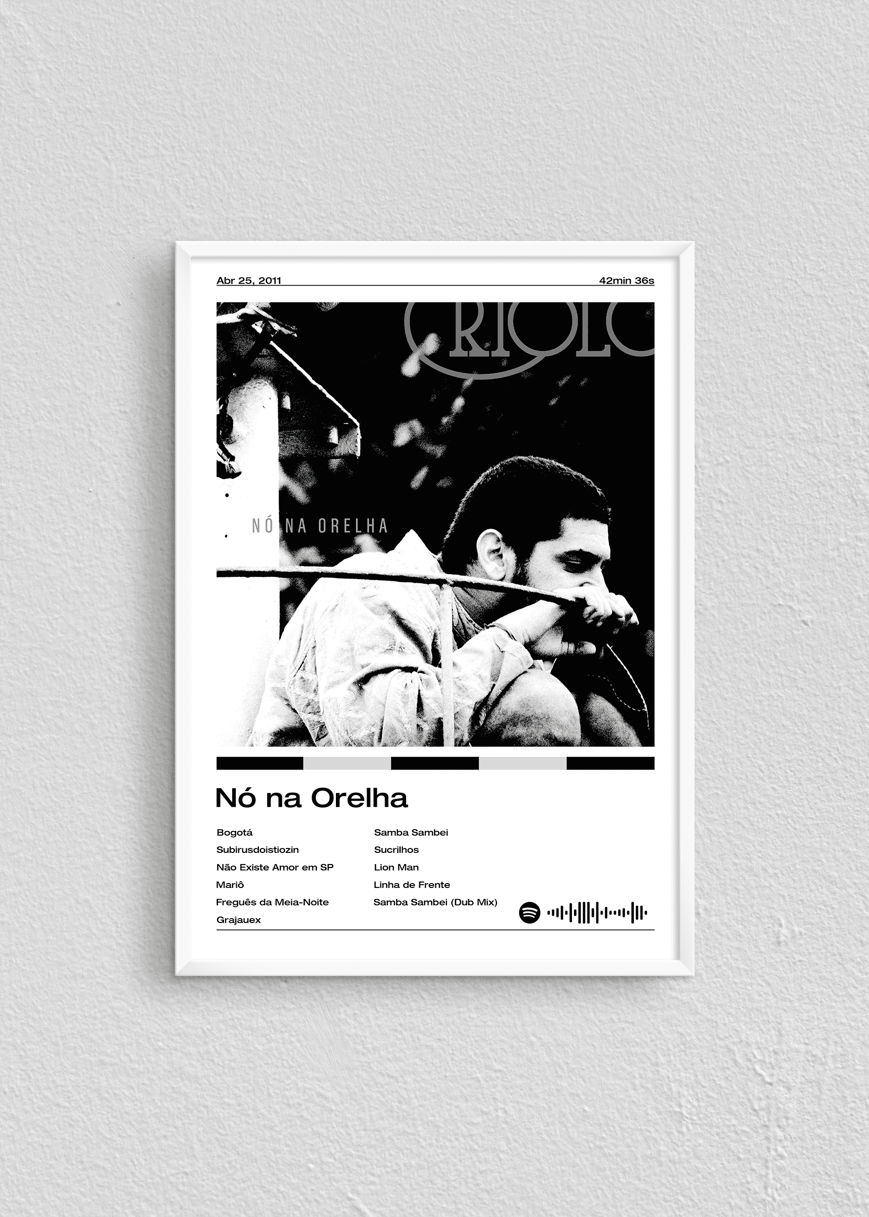 Quadro Criolo Nó na Orelha