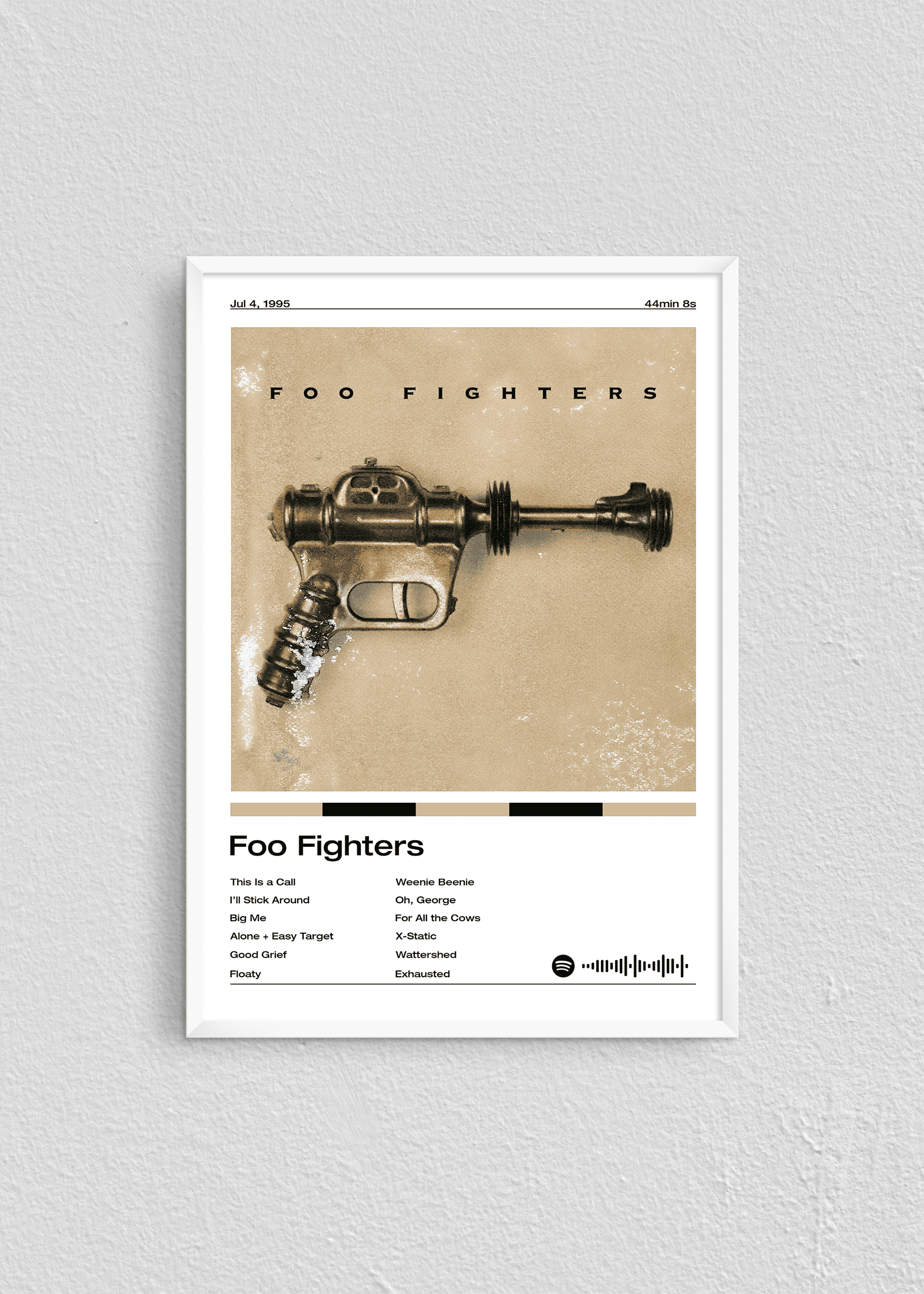 Quadro Foo Fighters - Foo Fighters