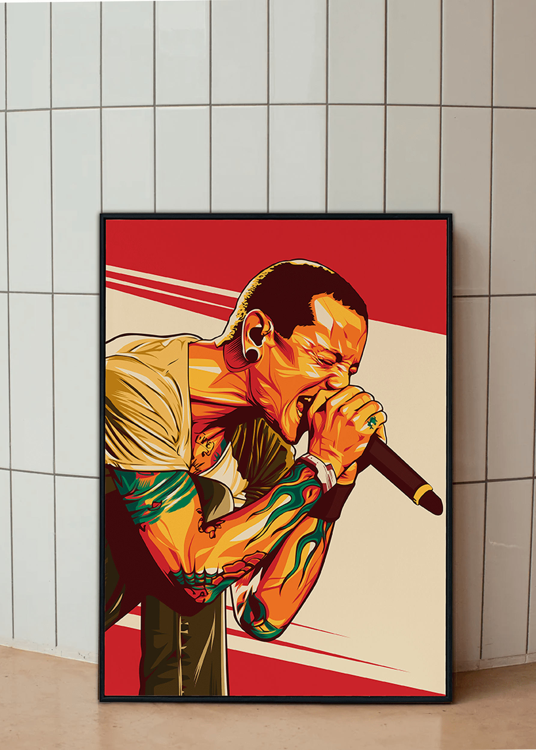 Quadro Linkin Park Angel
