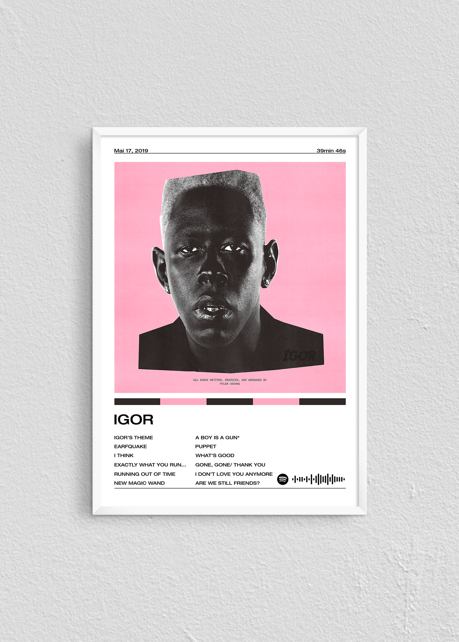 Quadro Tyler, the Creator IGOR