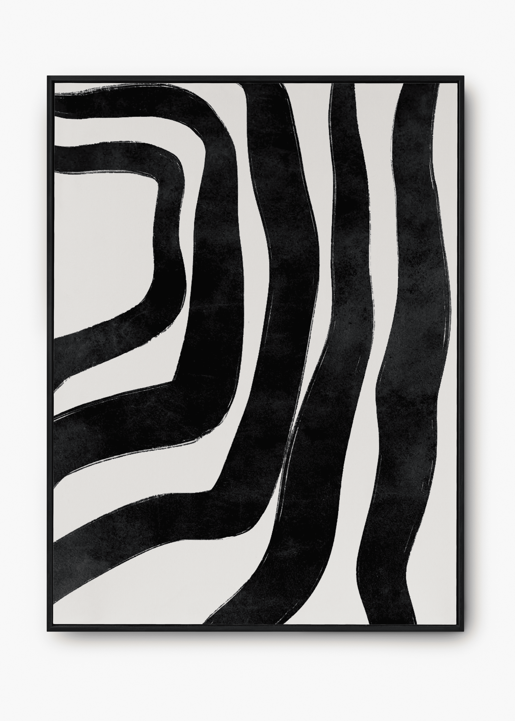 Quadro Flow Preto III