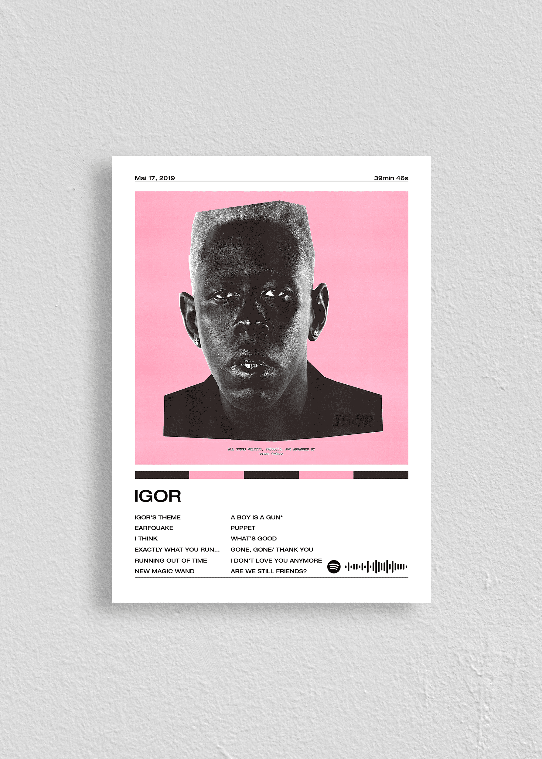 Quadro Tyler, the Creator IGOR