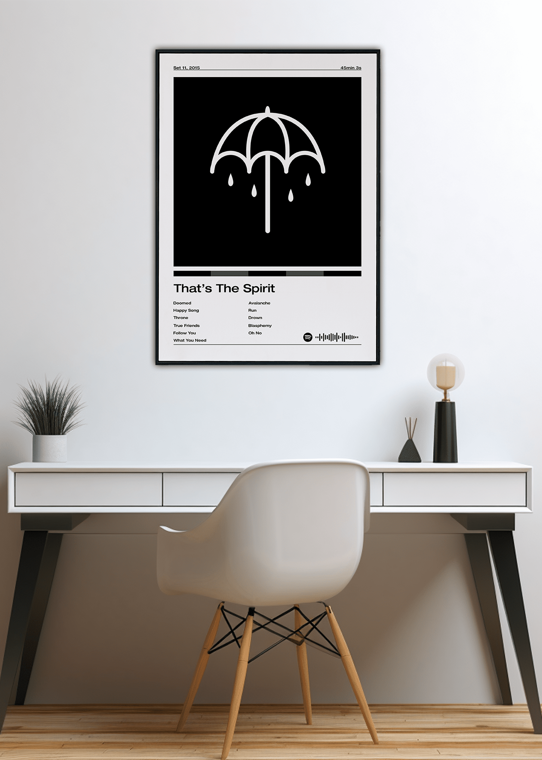 Bring Me The Horizon Poster Print, That's The Spirit Poster, Music Poster  sold by Chelsea Johnson, SKU 41454895