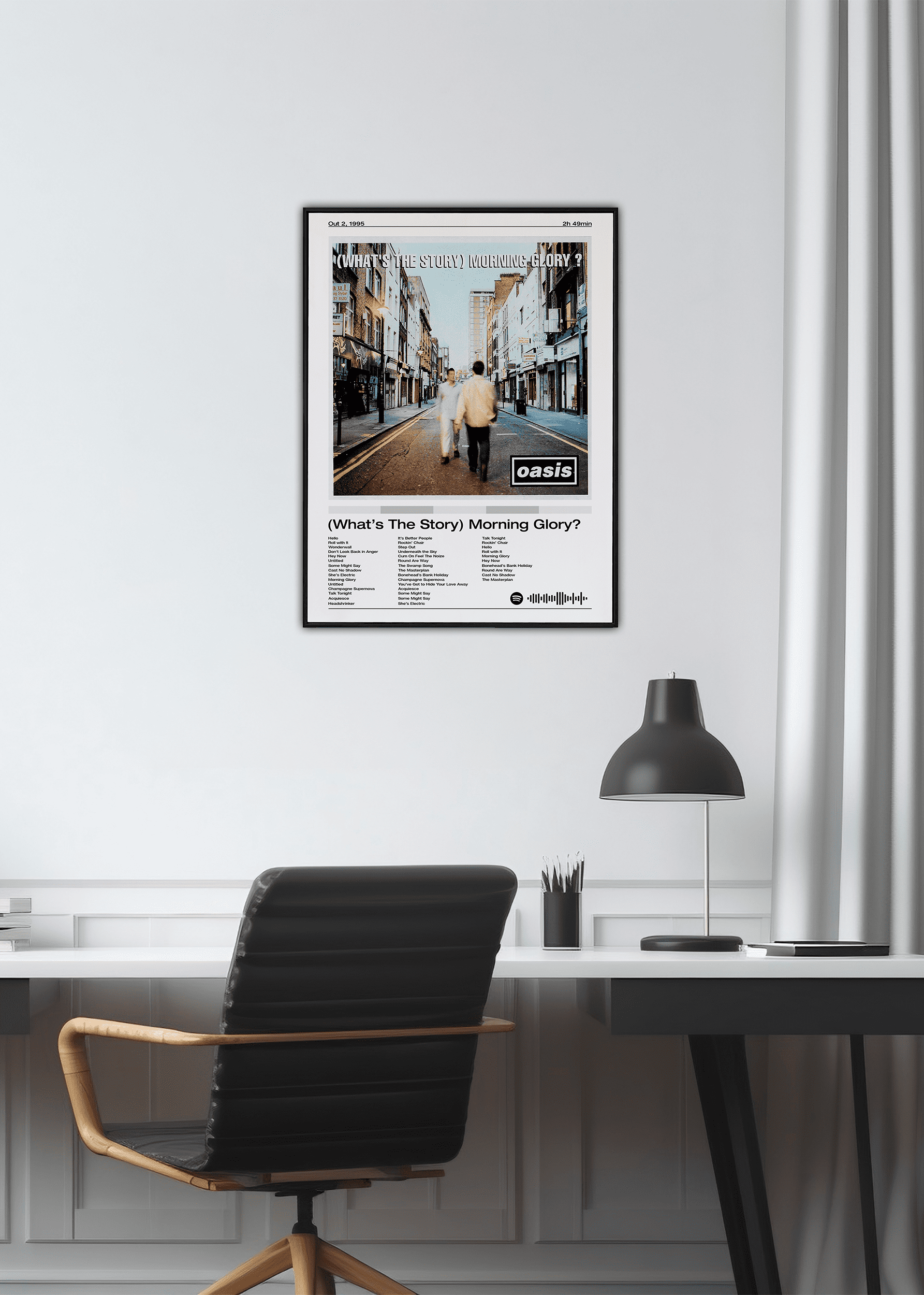 Quadro Oasis Whats The Story
