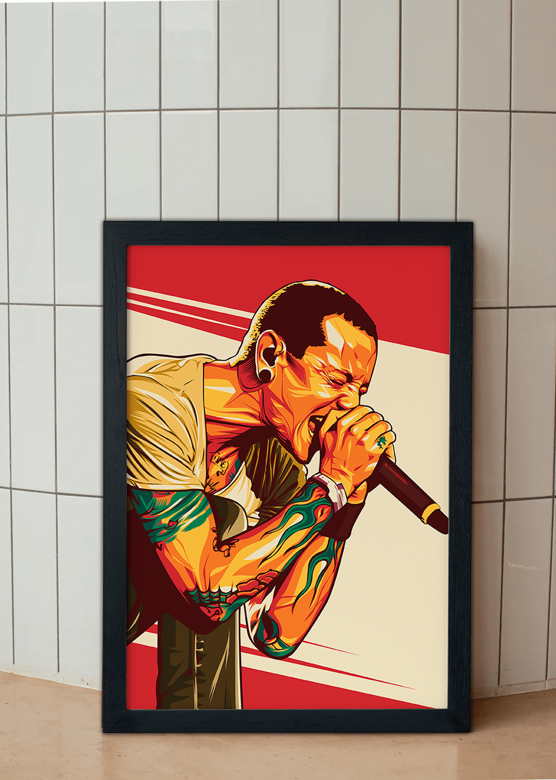 Quadro Linkin Park Angel