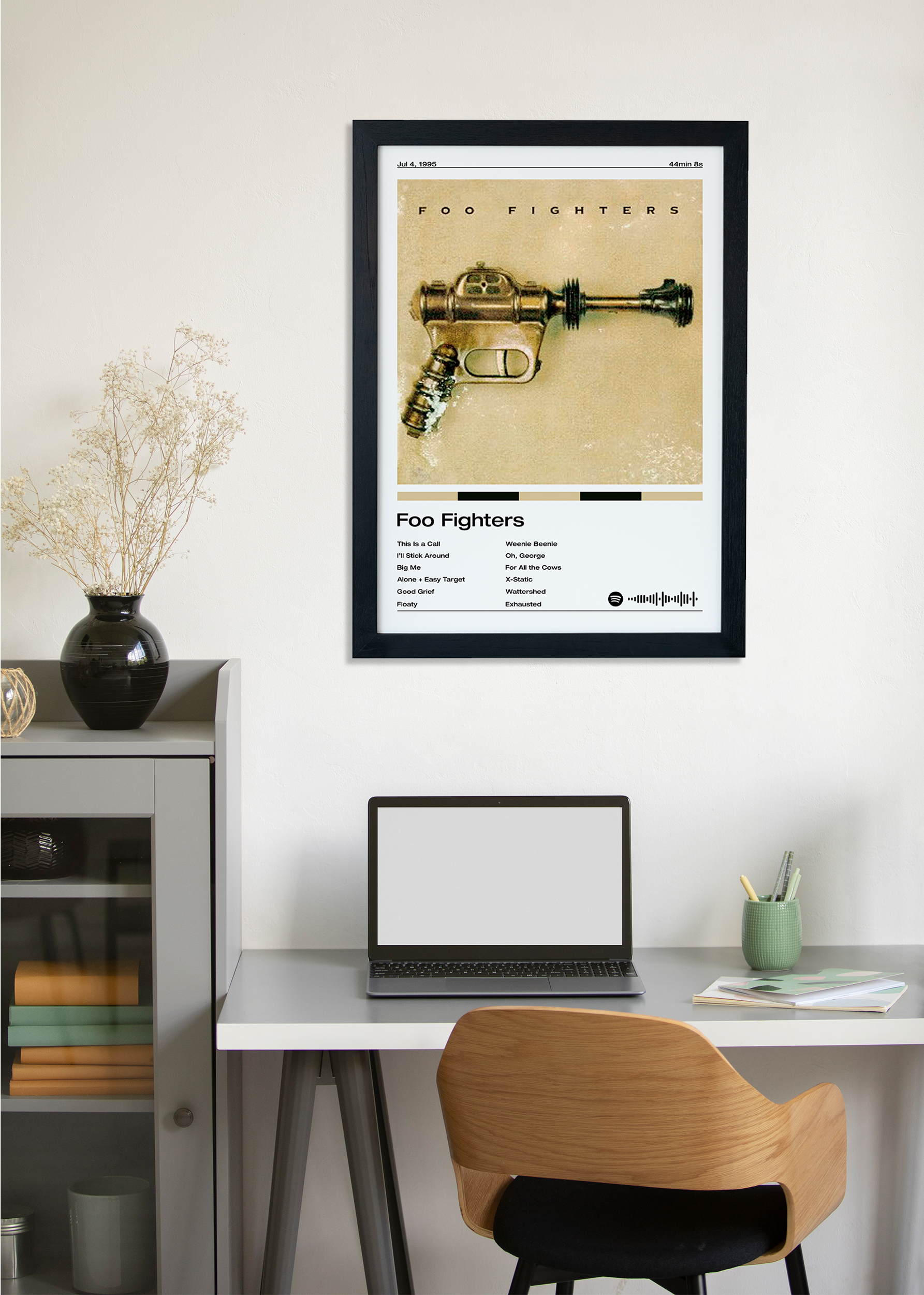 Quadro Foo Fighters - Foo Fighters
