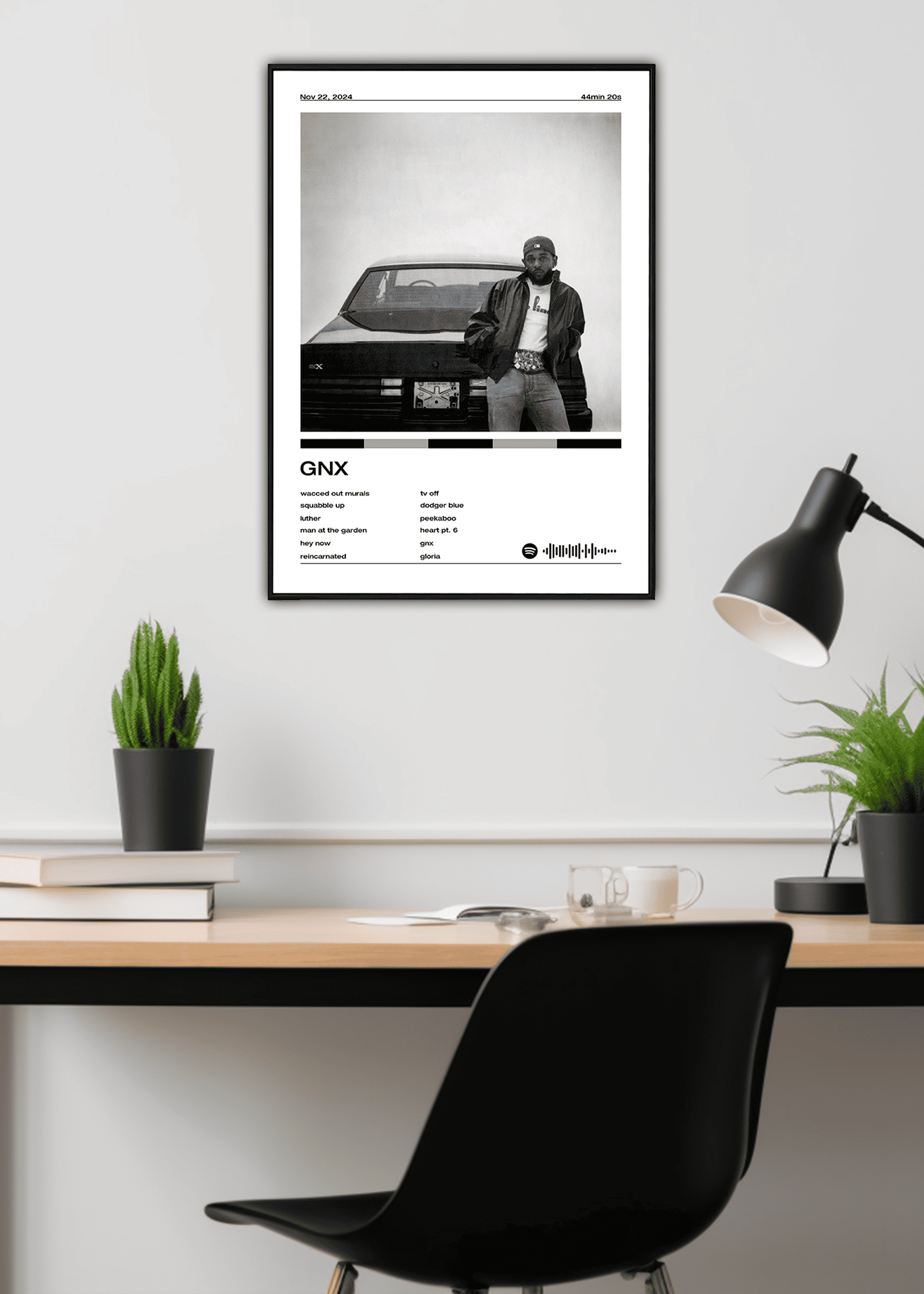 Quadro Kendrick Lamar GNX