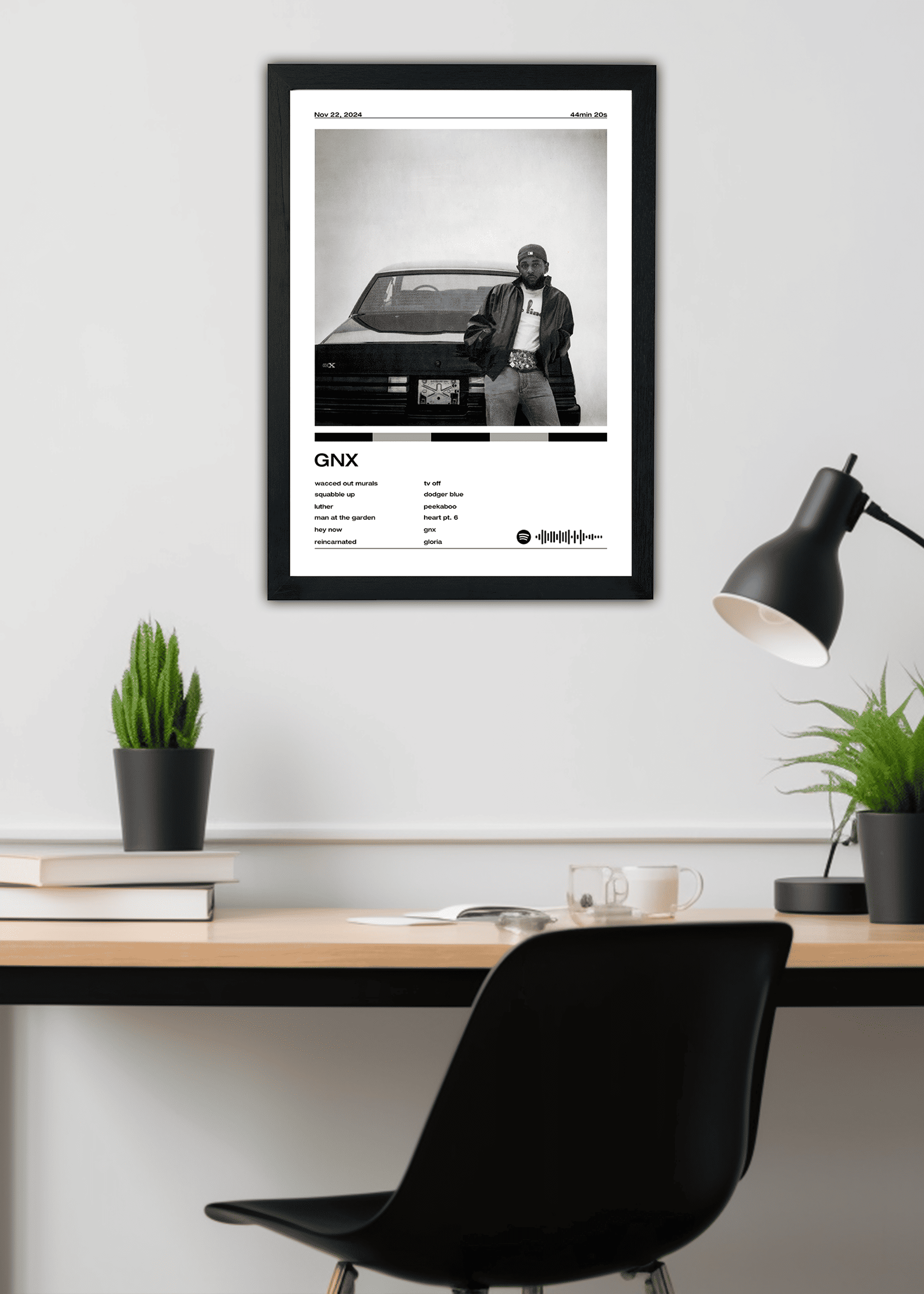 Quadro Kendrick Lamar GNX