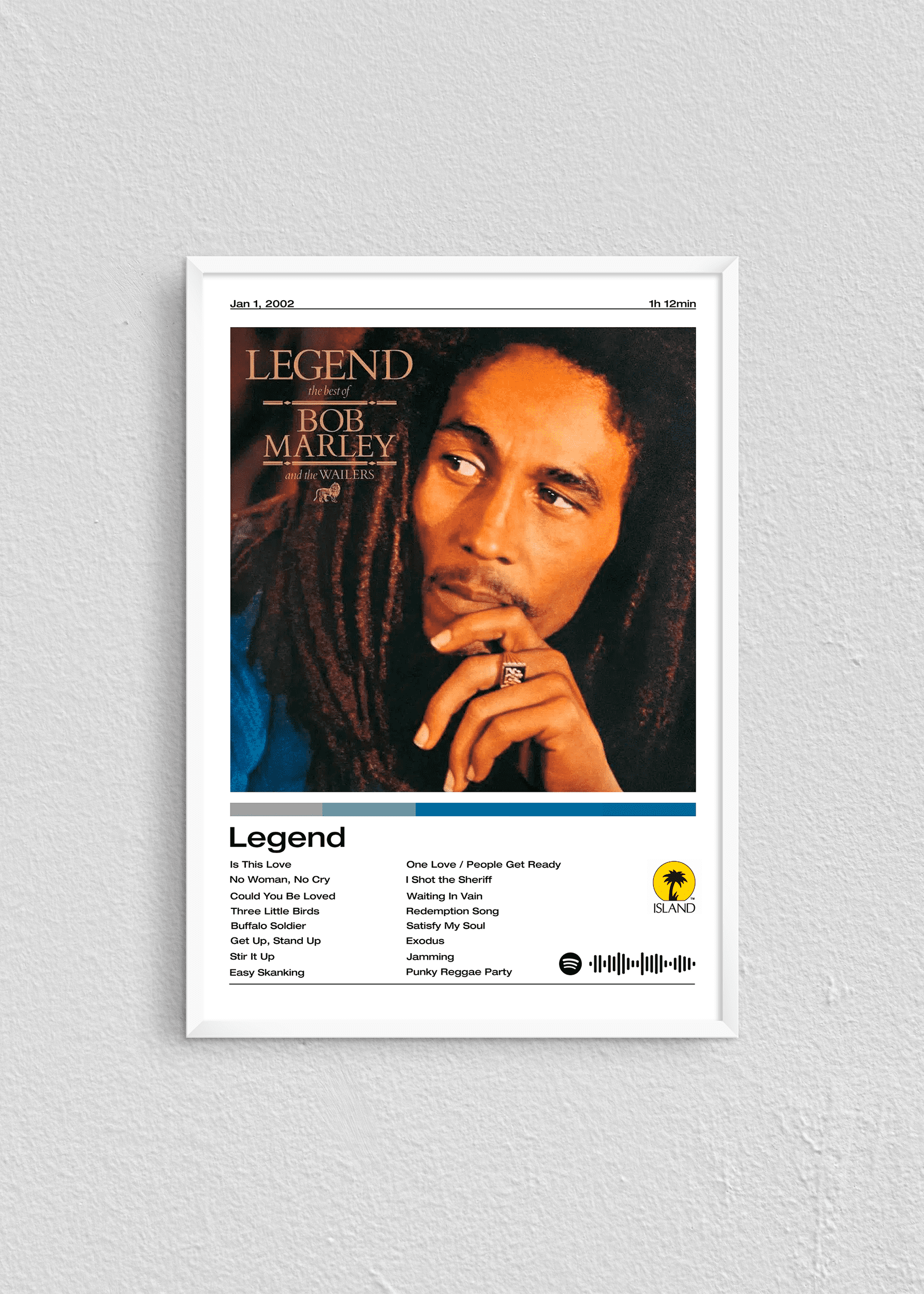 Quadro Bob Marley Legend