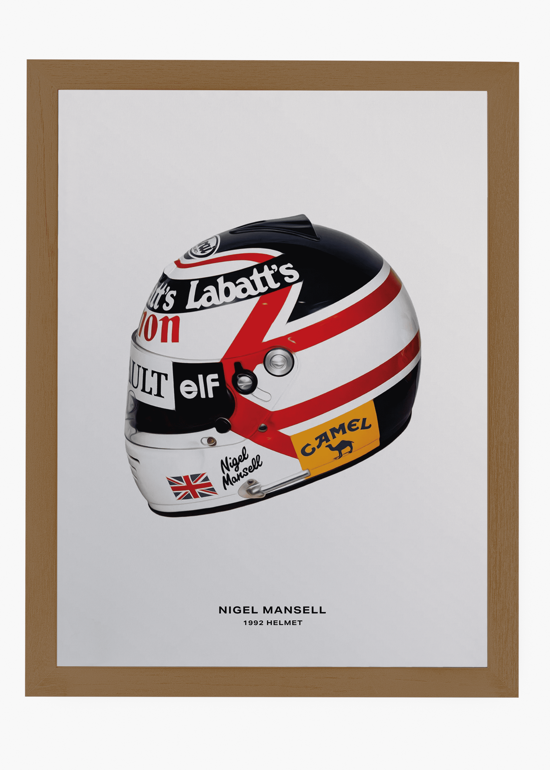 Quadro Nigel Mansell 1992