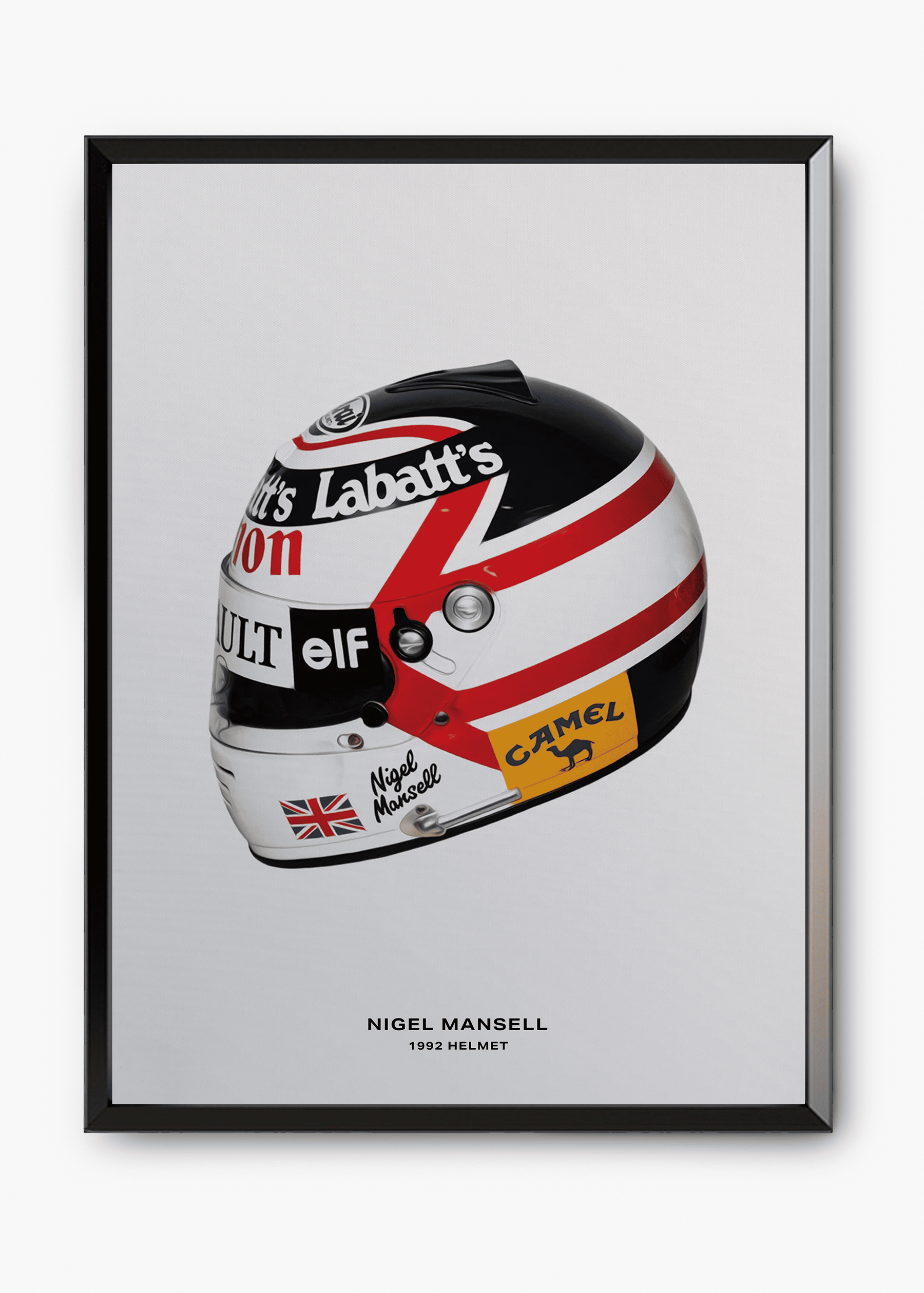 Quadro Nigel Mansell 1992