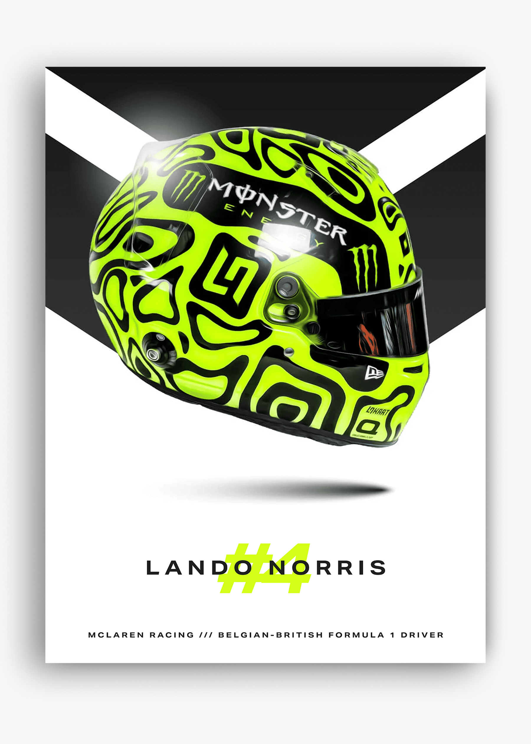 Quadro Lando Norris 2024