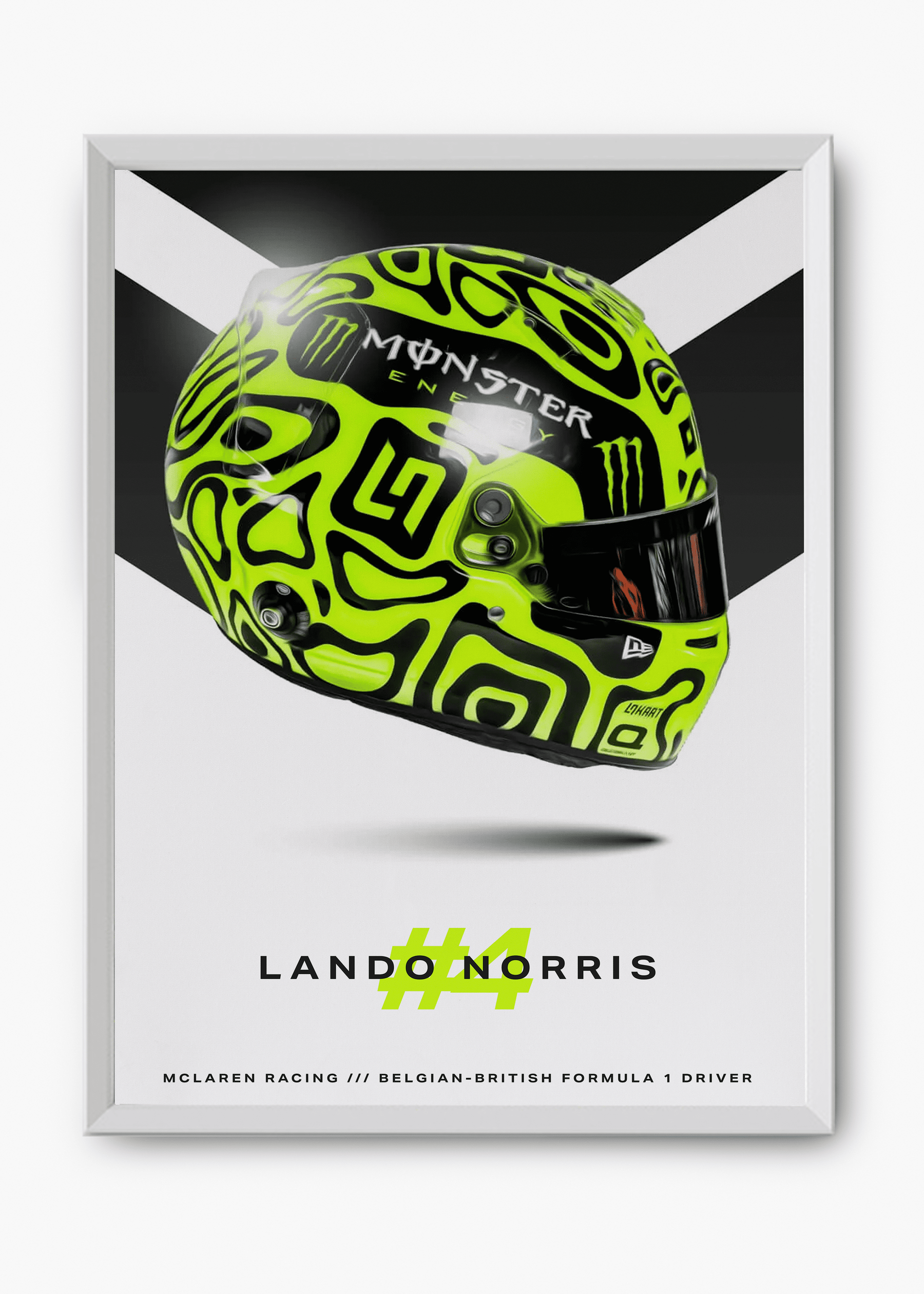 Quadro Lando Norris 2024
