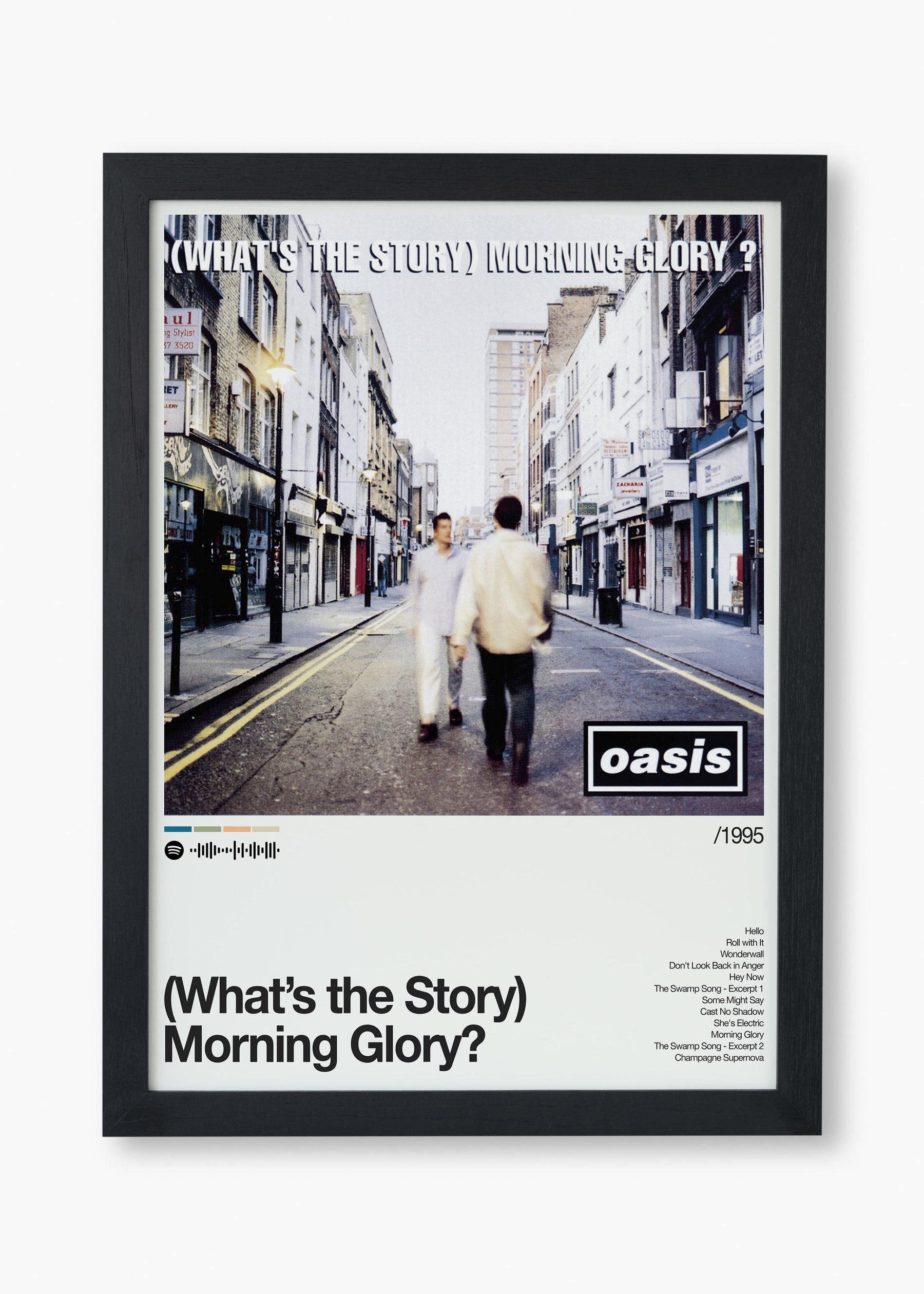 Quadro Oasis What's the Story Morning Glory?