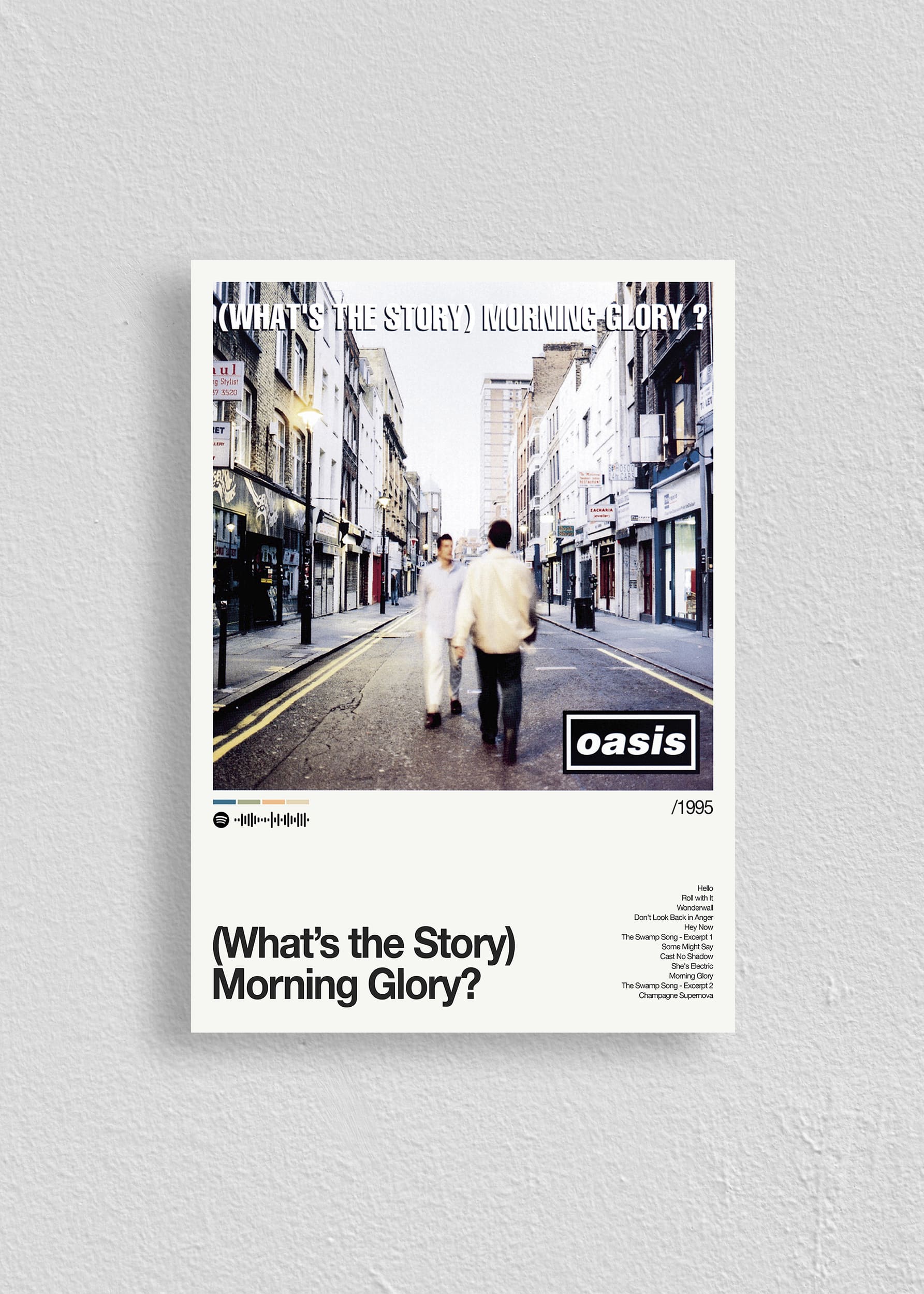 Quadro Oasis What's the Story Morning Glory?