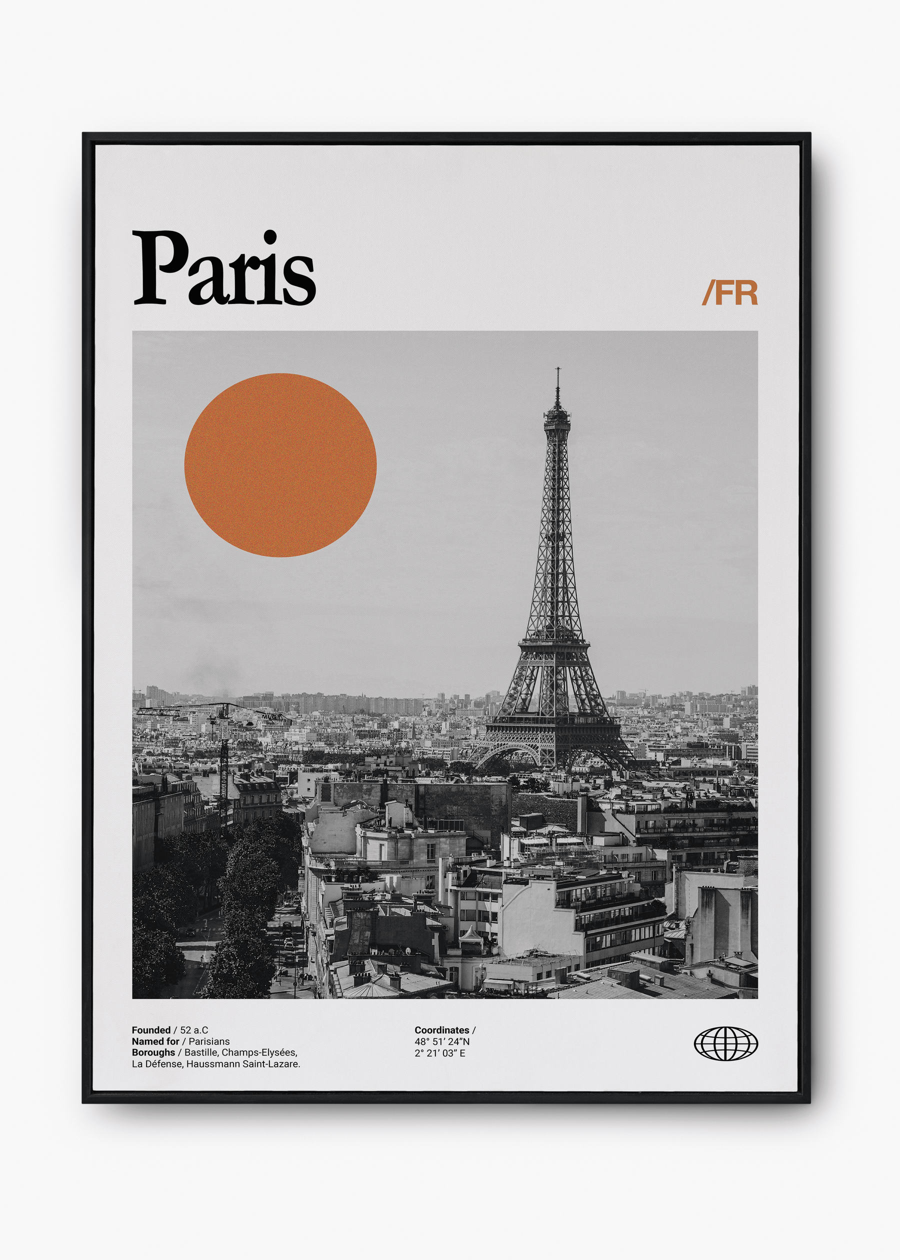Quadro Paris City